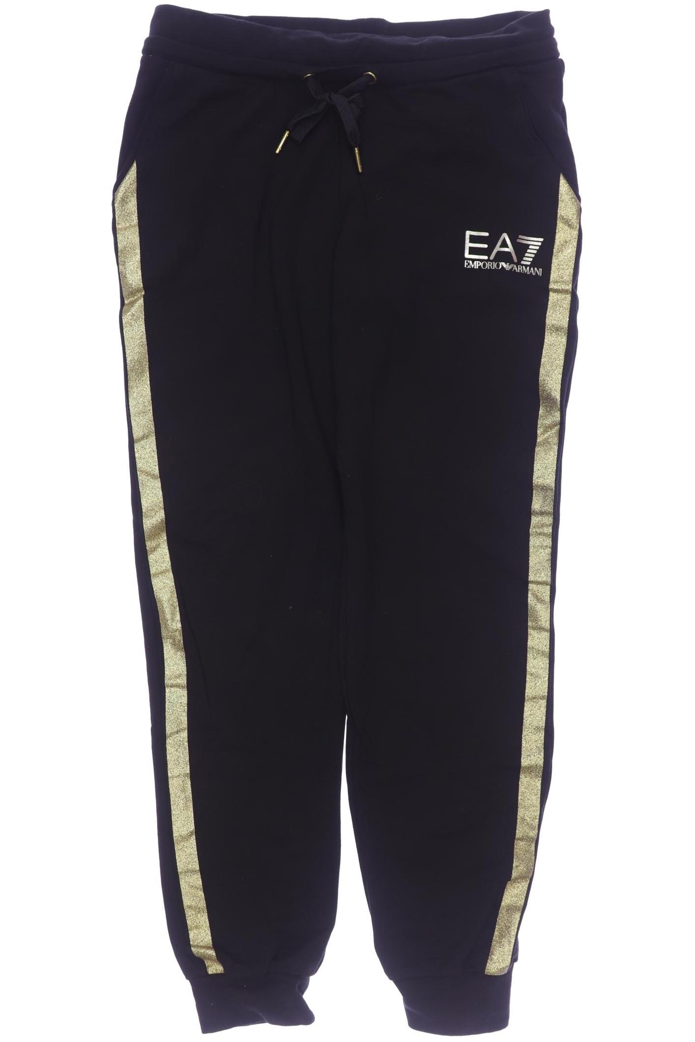 

EA7 Emporio Armani Damen Stoffhose, schwarz, Gr. 28