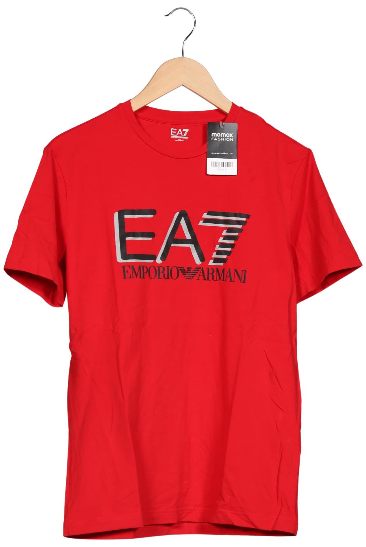 Thumbnail - EA7 Emporio Armani Herren T-Shirt, rot, Gr. 52