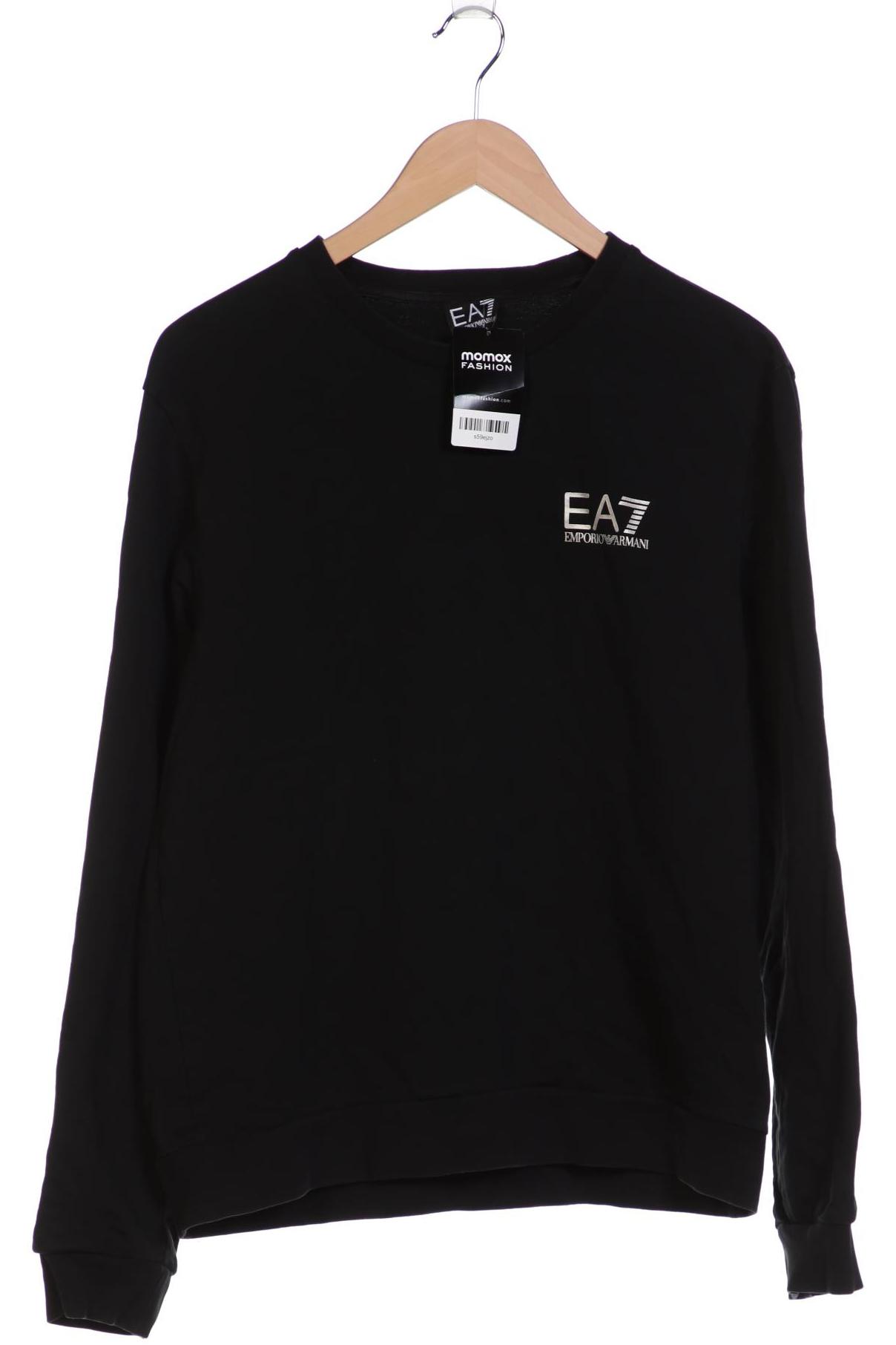 

EA7 Emporio Armani Herren Sweatshirt, schwarz, Gr. 54