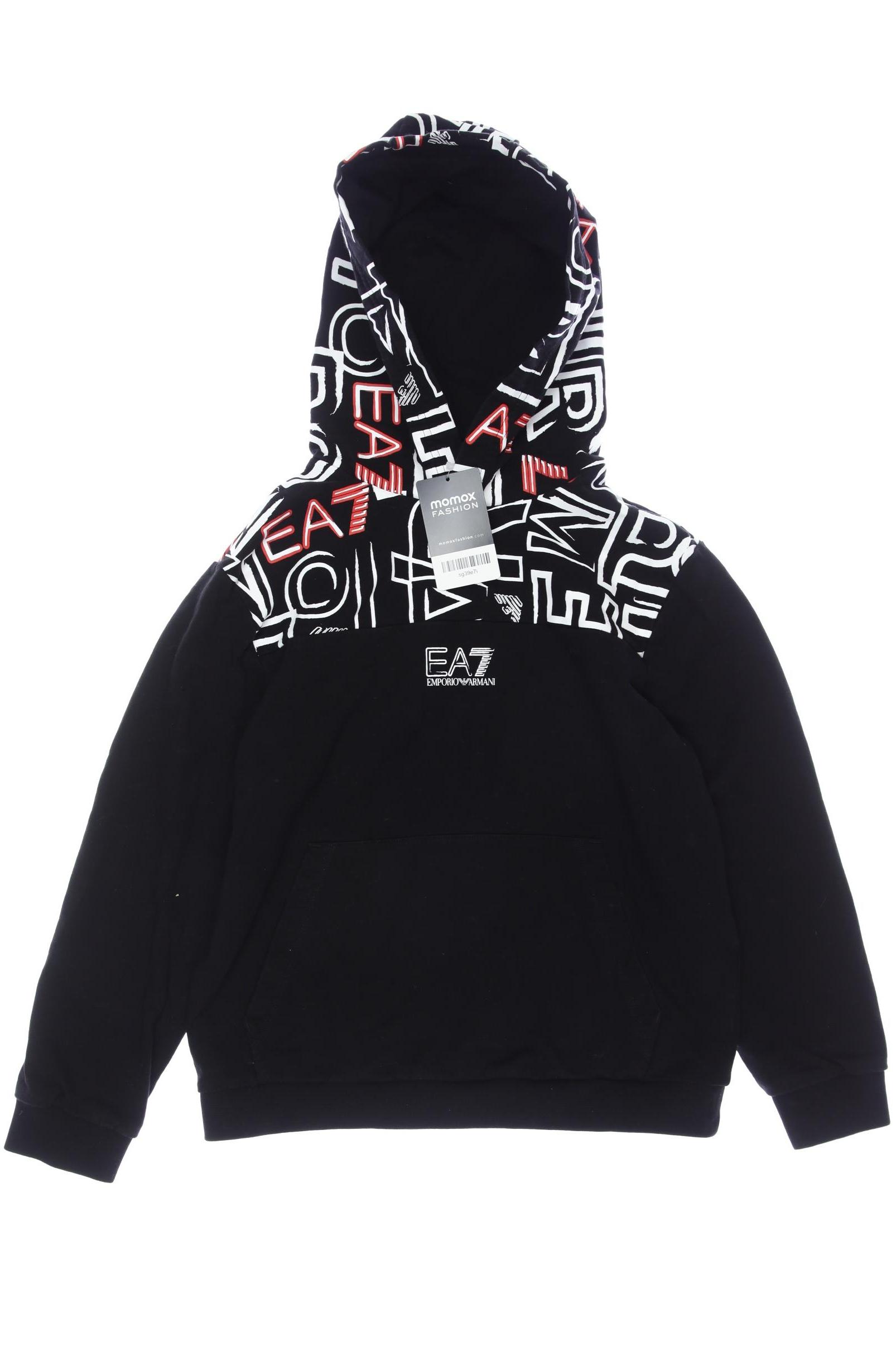 

EA7 Emporio Armani Herren Hoodies & Sweater, schwarz, Gr. 152