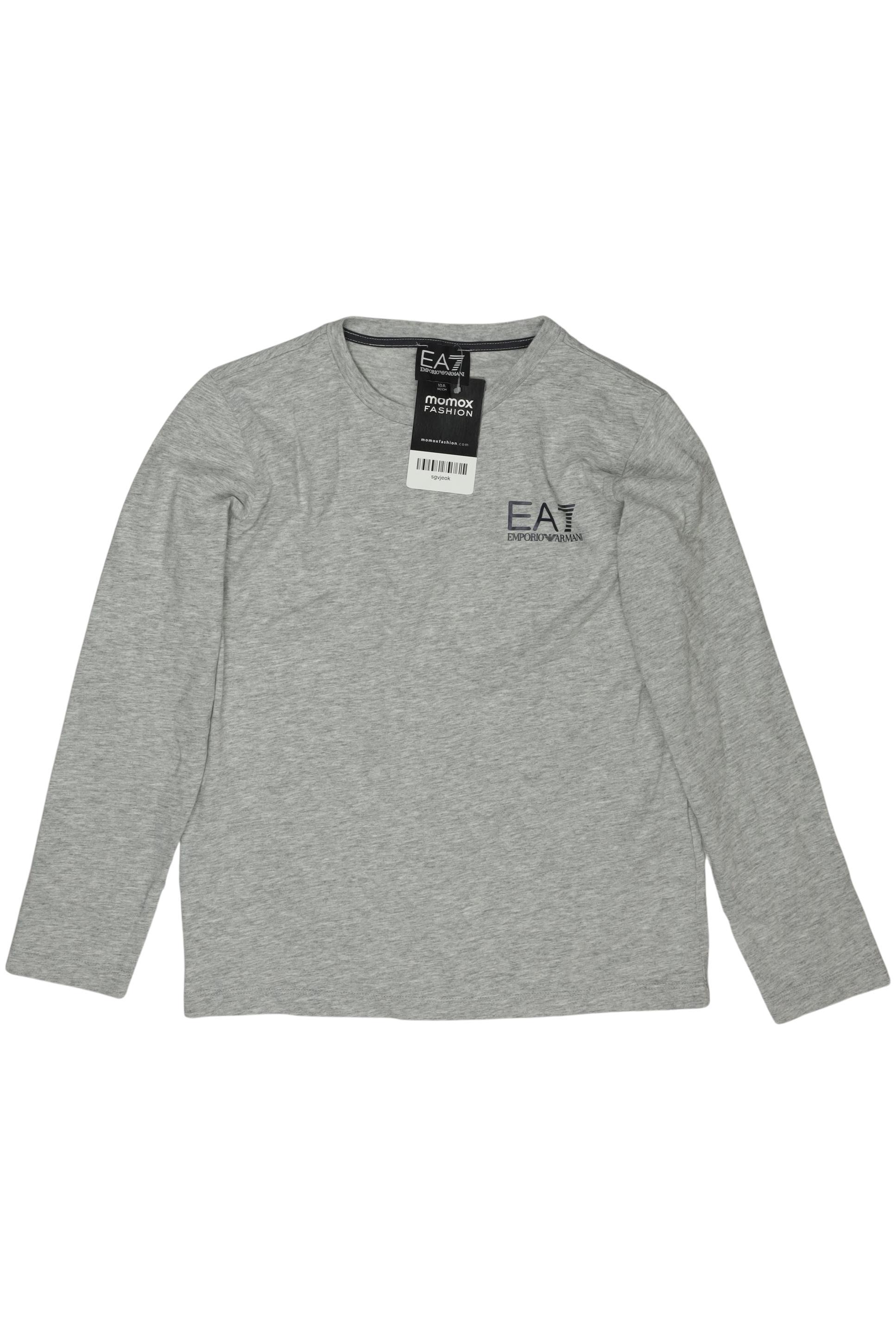 

EA7 Emporio Armani Jungen Langarmshirt, grau, Gr. 140