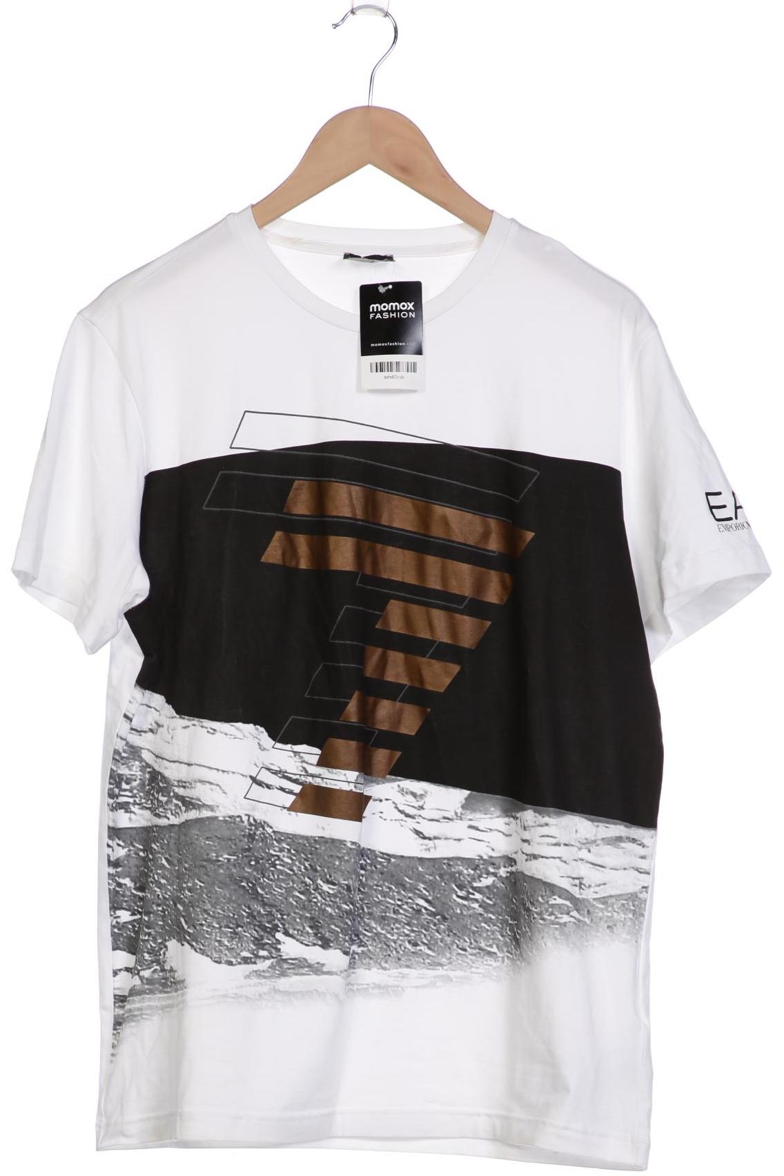 

EA7 Emporio Armani Herren T-Shirt, weiß, Gr. 56