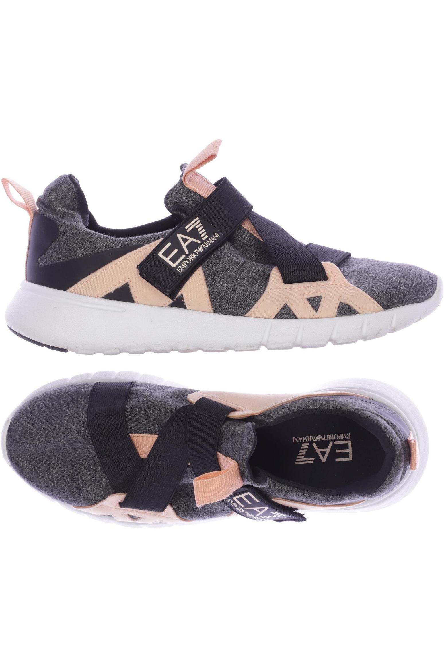 

EA7 Emporio Armani Damen Sneakers, grau, Gr. 3
