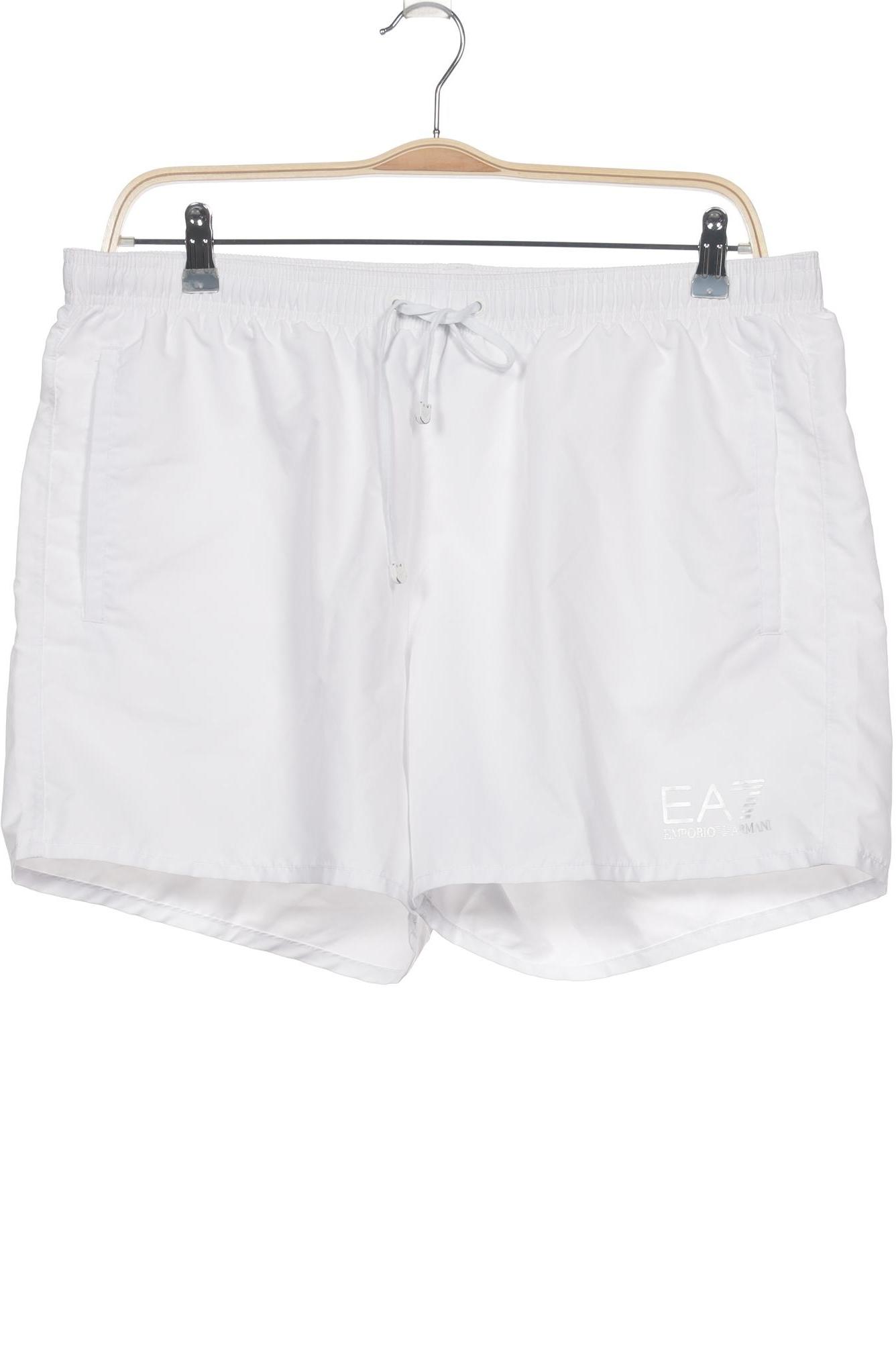 

EA7 Emporio Armani Herren Shorts, weiß, Gr. 36