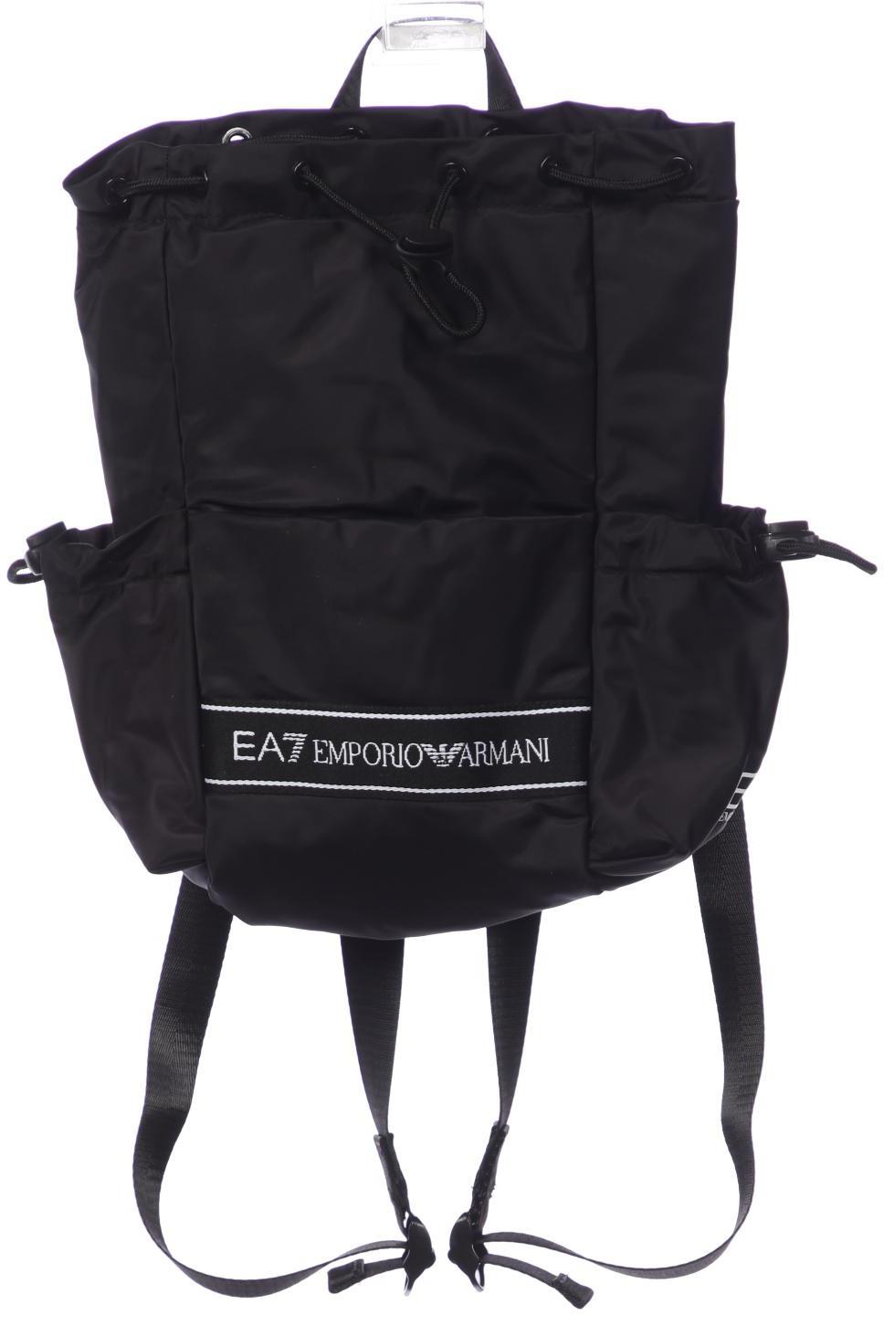 

EA7 Emporio Armani Damen Rucksack, schwarz, Gr.