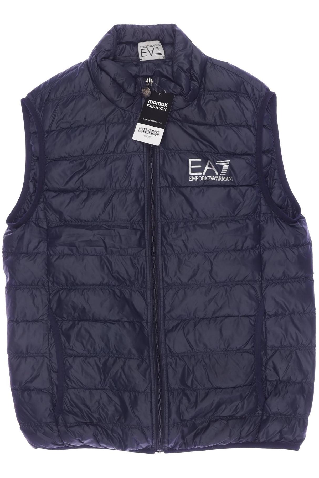

EA7 Emporio Armani Herren Weste, marineblau, Gr. 48