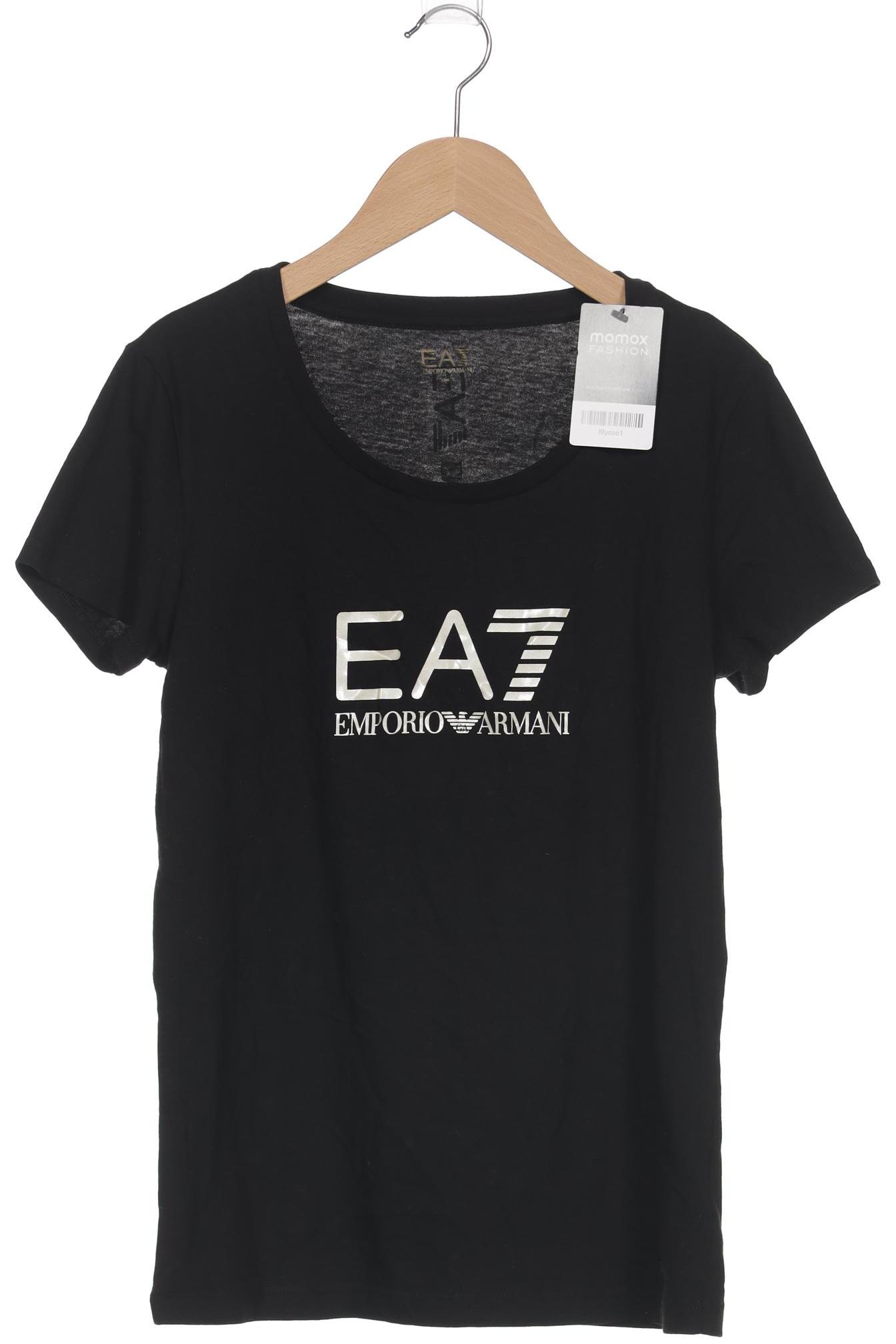 

EA7 Emporio Armani Damen T-Shirt, schwarz, Gr. 42