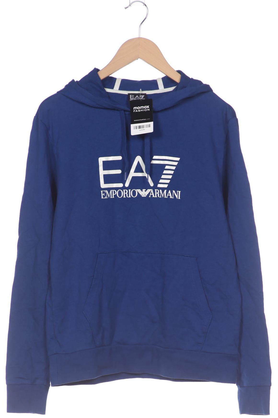 

EA7 Emporio Armani Herren Kapuzenpullover, blau, Gr. 48
