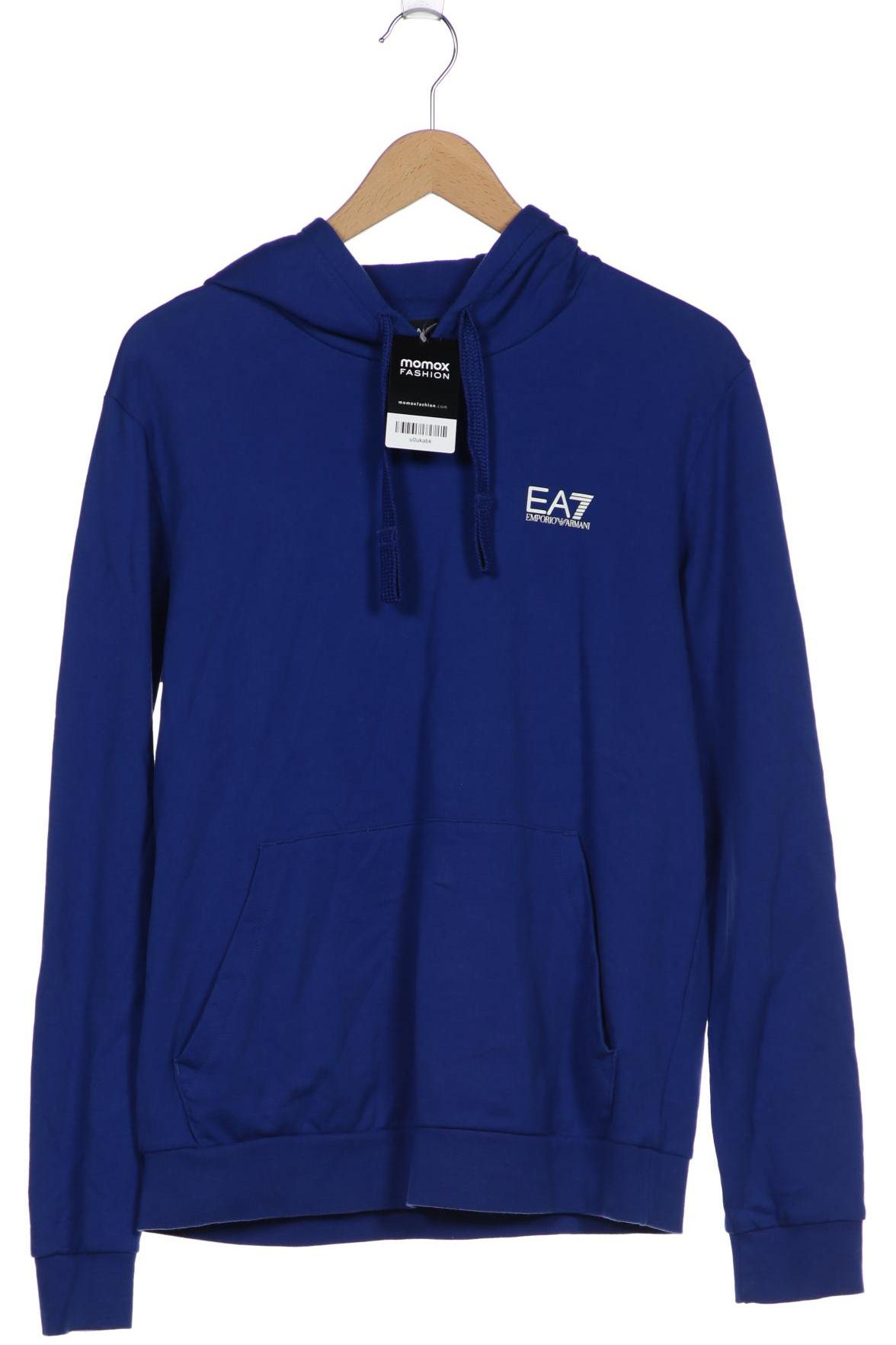 

EA7 EMPORIO ARMANI Herren Kapuzenpullover, blau