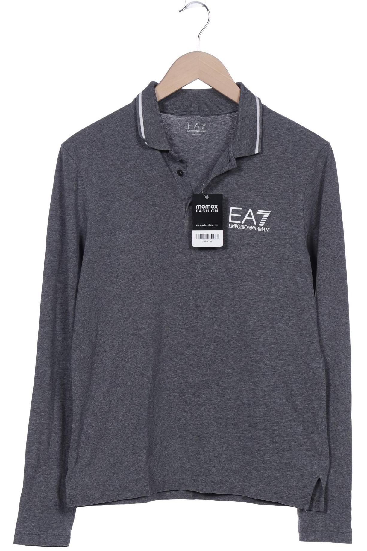 

EA7 EMPORIO ARMANI Herren Poloshirt, grau