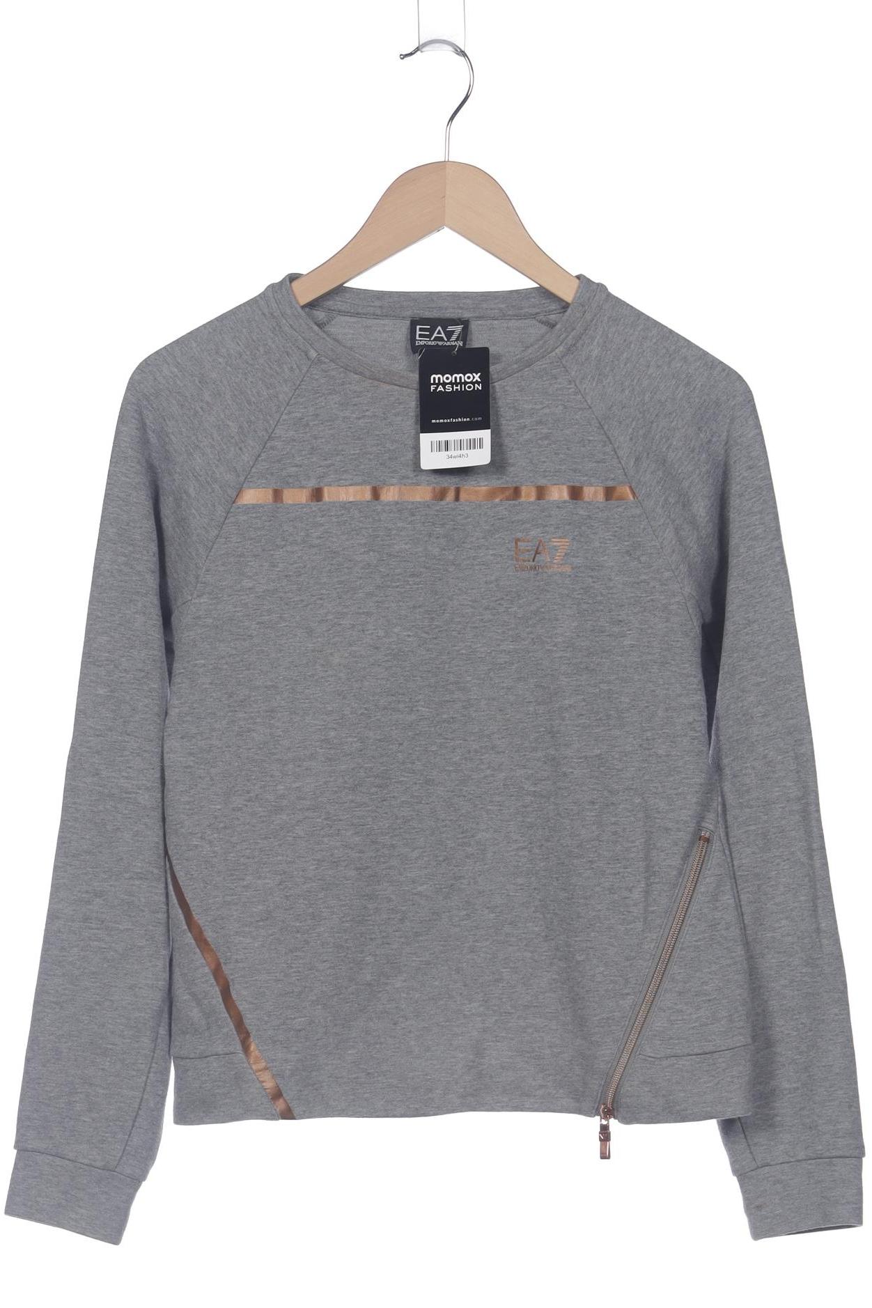 

EA7 Emporio Armani Damen Sweatshirt, grau, Gr. 36