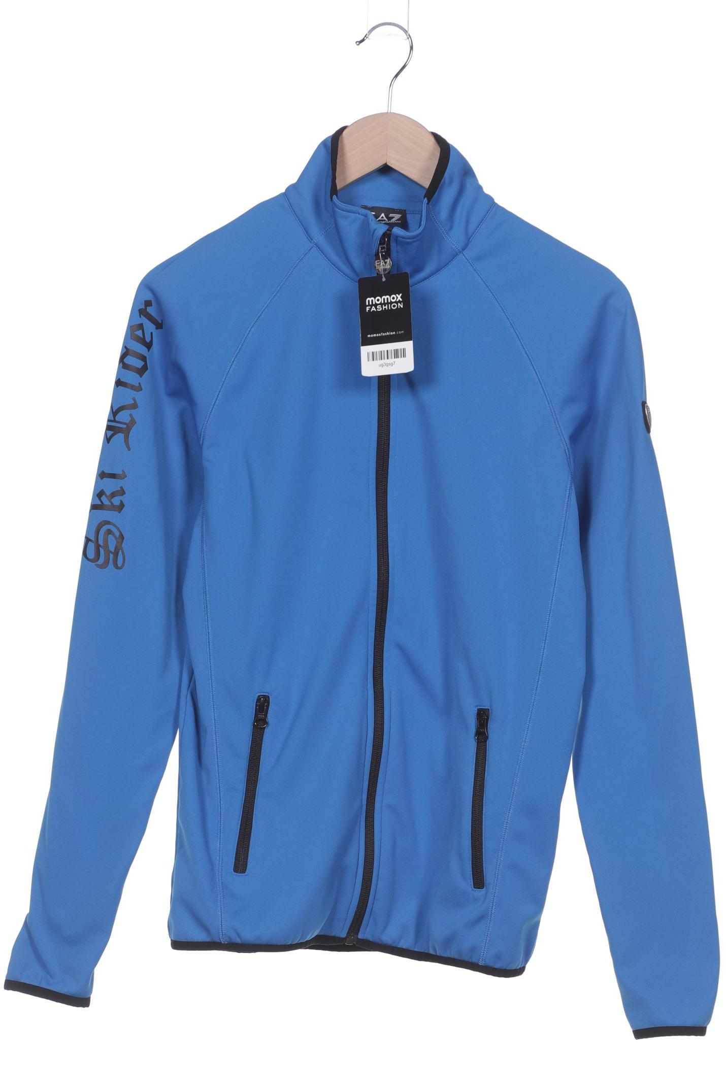 

EA7 Emporio Armani Herren Sweatshirt, blau, Gr. 48