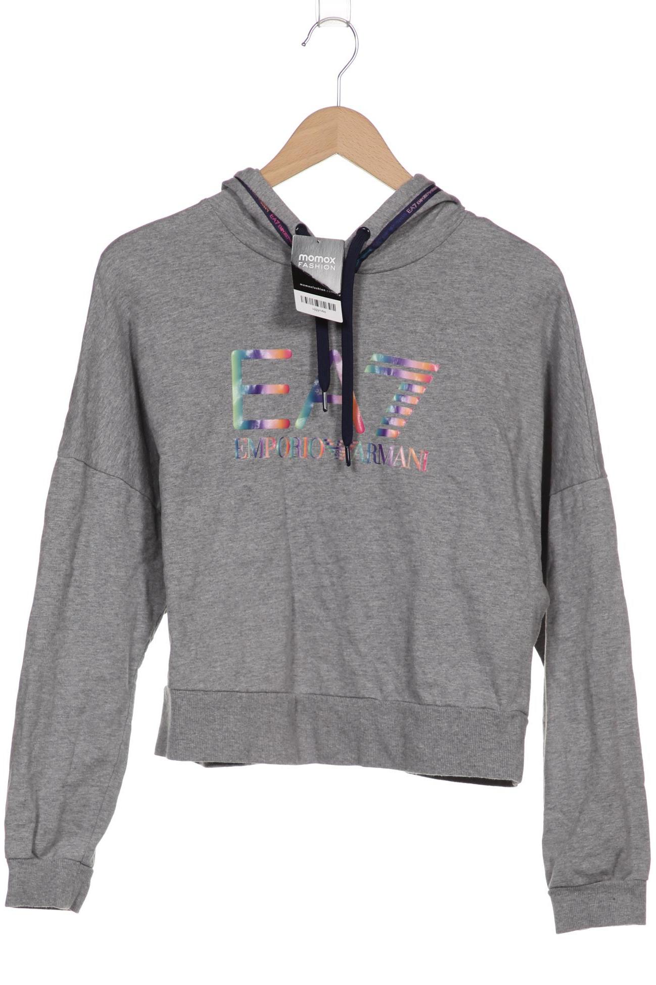 

EA7 EMPORIO ARMANI Damen Kapuzenpullover, grau
