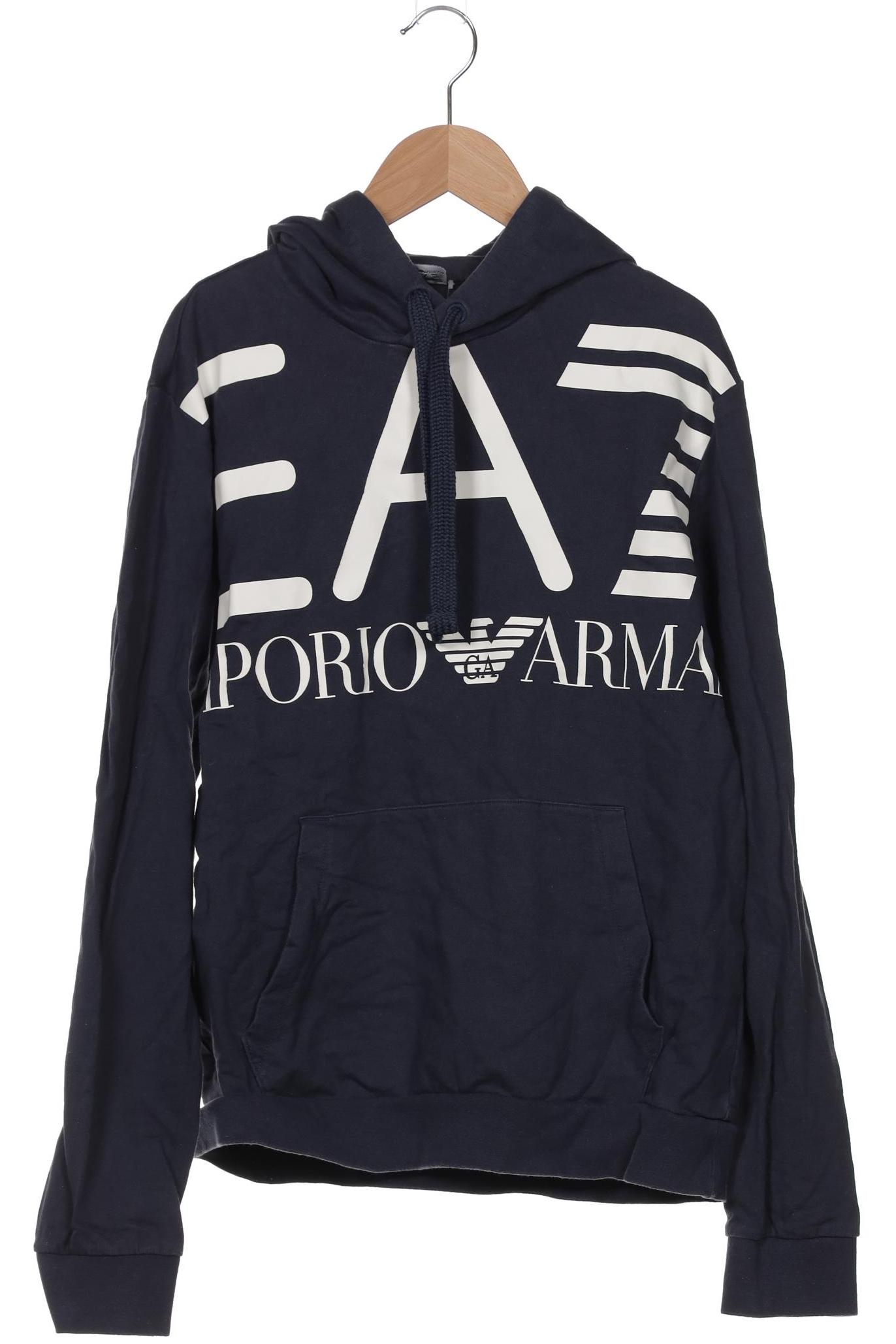

EA7 Emporio Armani Herren Kapuzenpullover, marineblau, Gr. 48