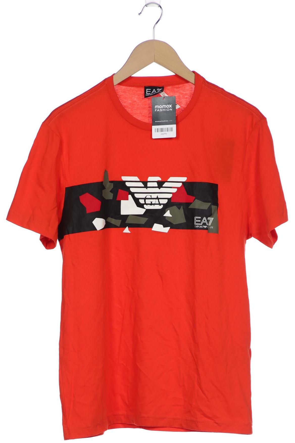 

EA7 EMPORIO ARMANI Herren T-Shirt, rot