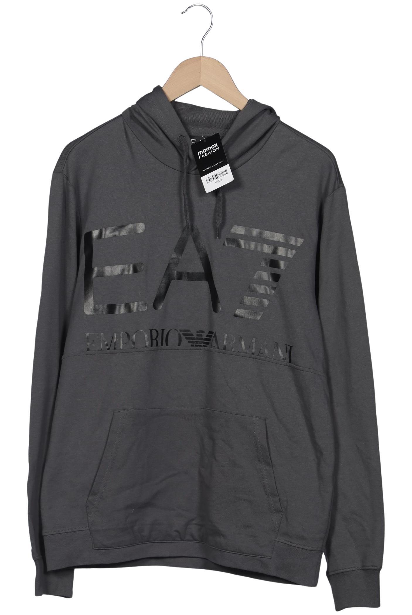 

EA7 Emporio Armani Herren Kapuzenpullover, grau, Gr. 48