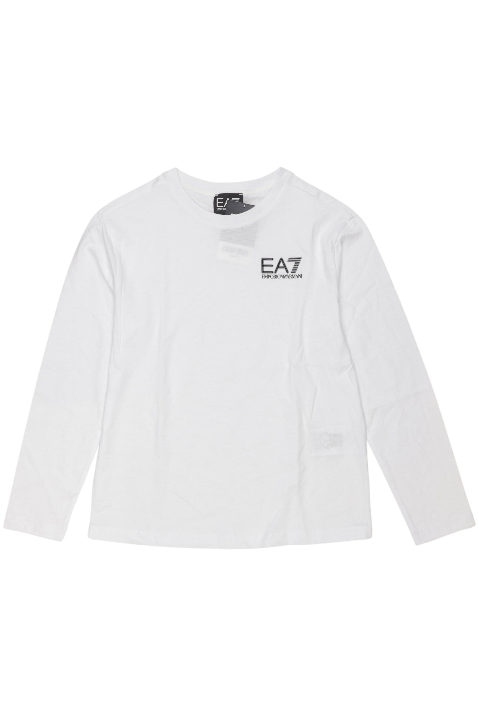 

EA7 Emporio Armani Jungen Langarmshirt, weiß, Gr. 140