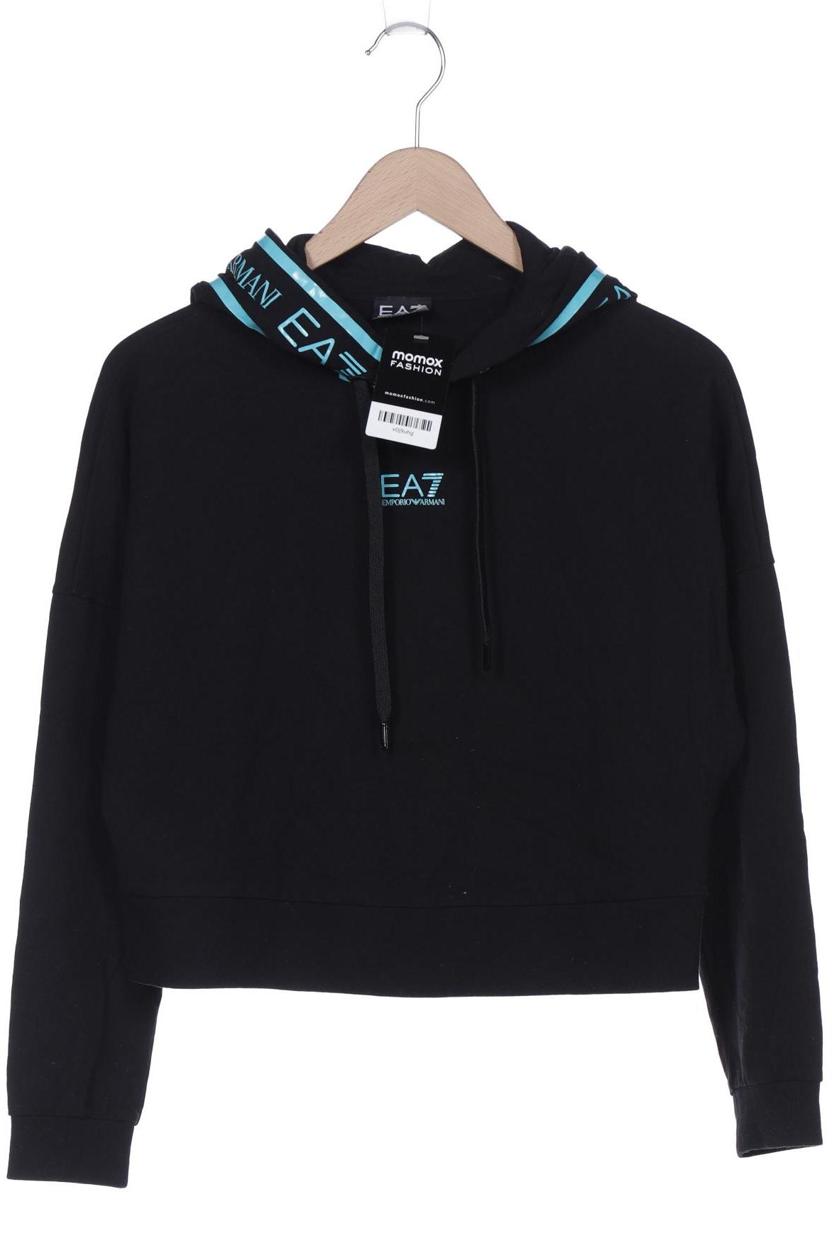 

EA7 Emporio Armani Damen Kapuzenpullover, schwarz, Gr. 36