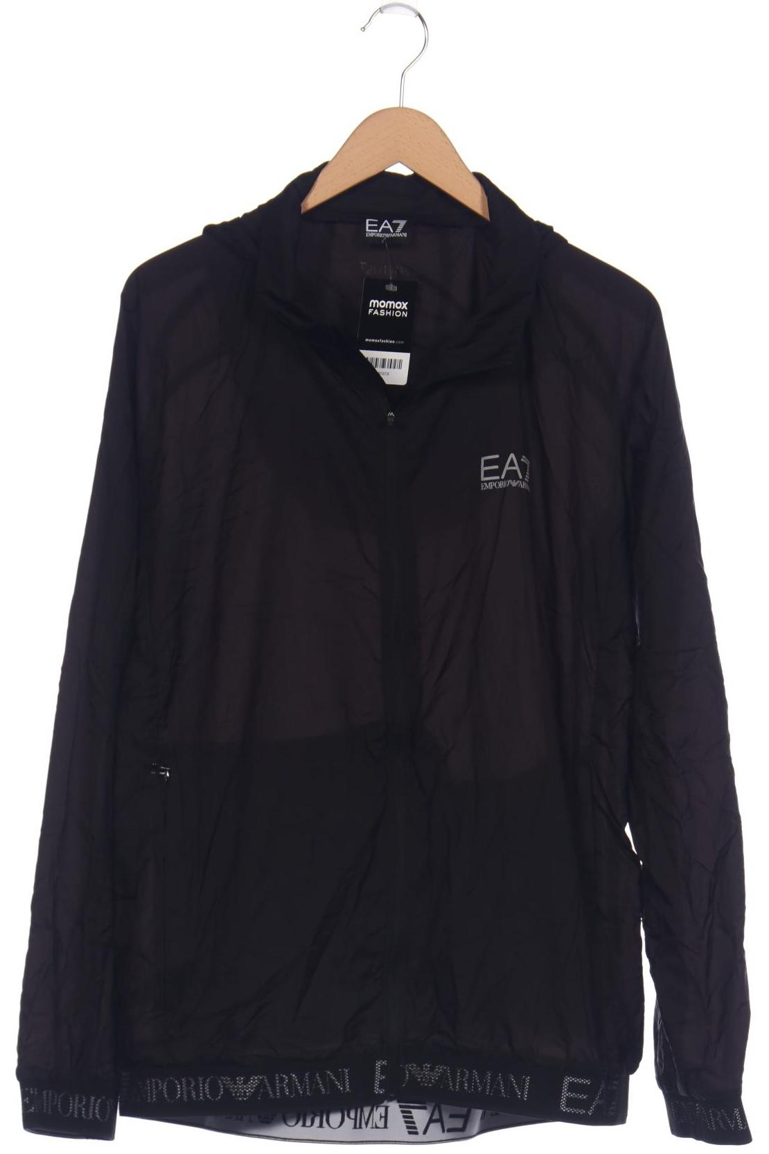 

EA7 EMPORIO ARMANI Herren Jacke, schwarz