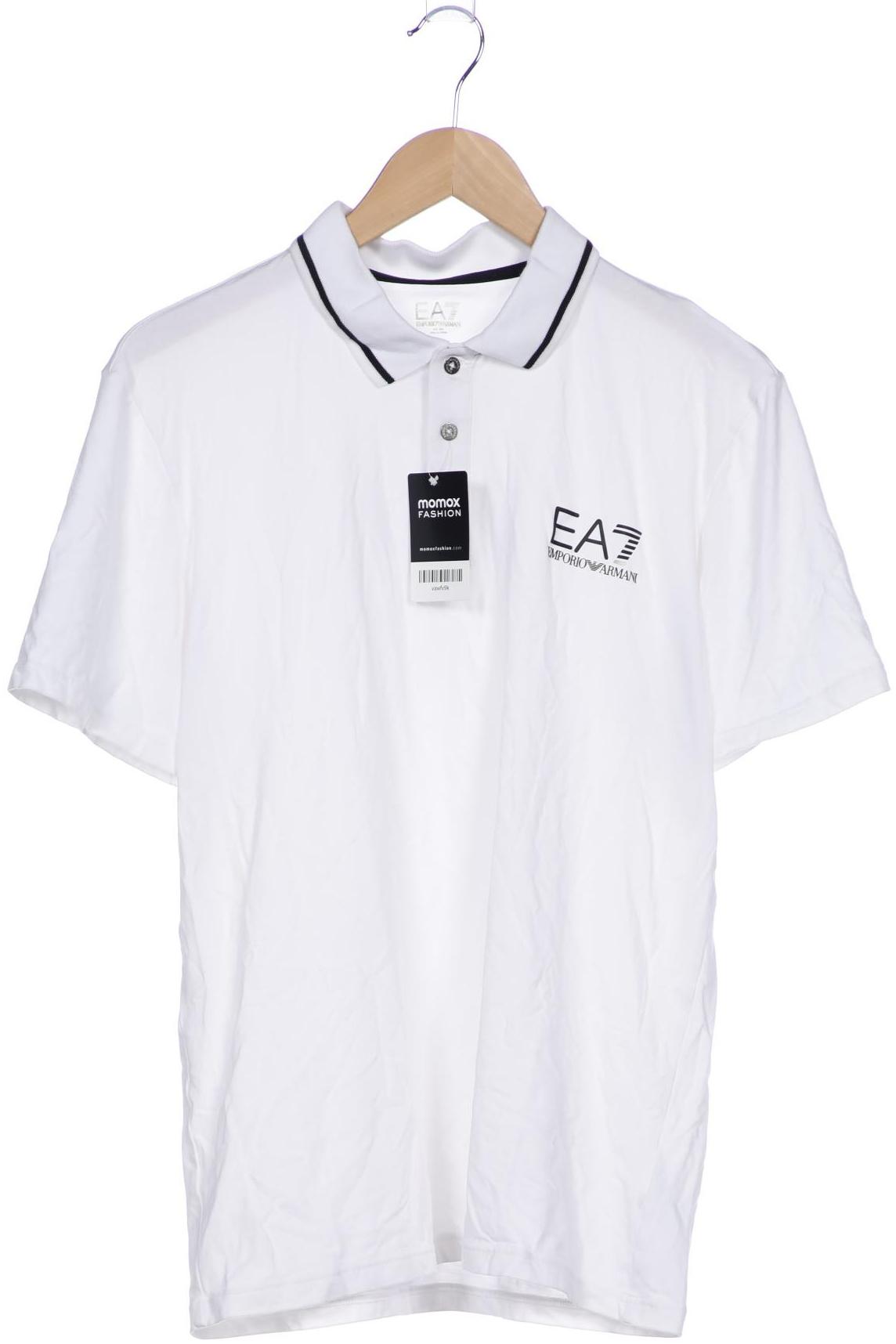 

EA7 Emporio Armani Herren Poloshirt, weiß, Gr. 56