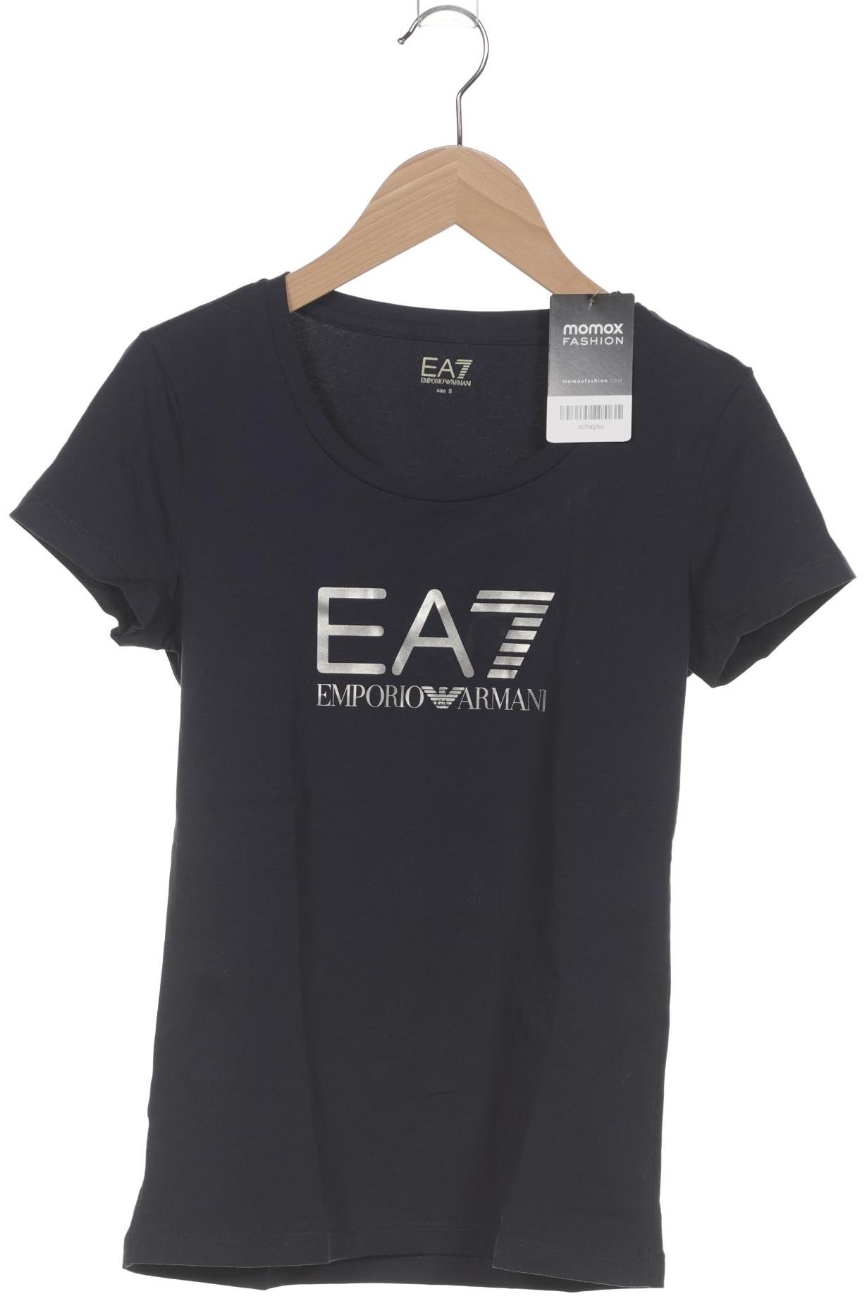 

EA7 Emporio Armani Damen T-Shirt, marineblau, Gr. 36