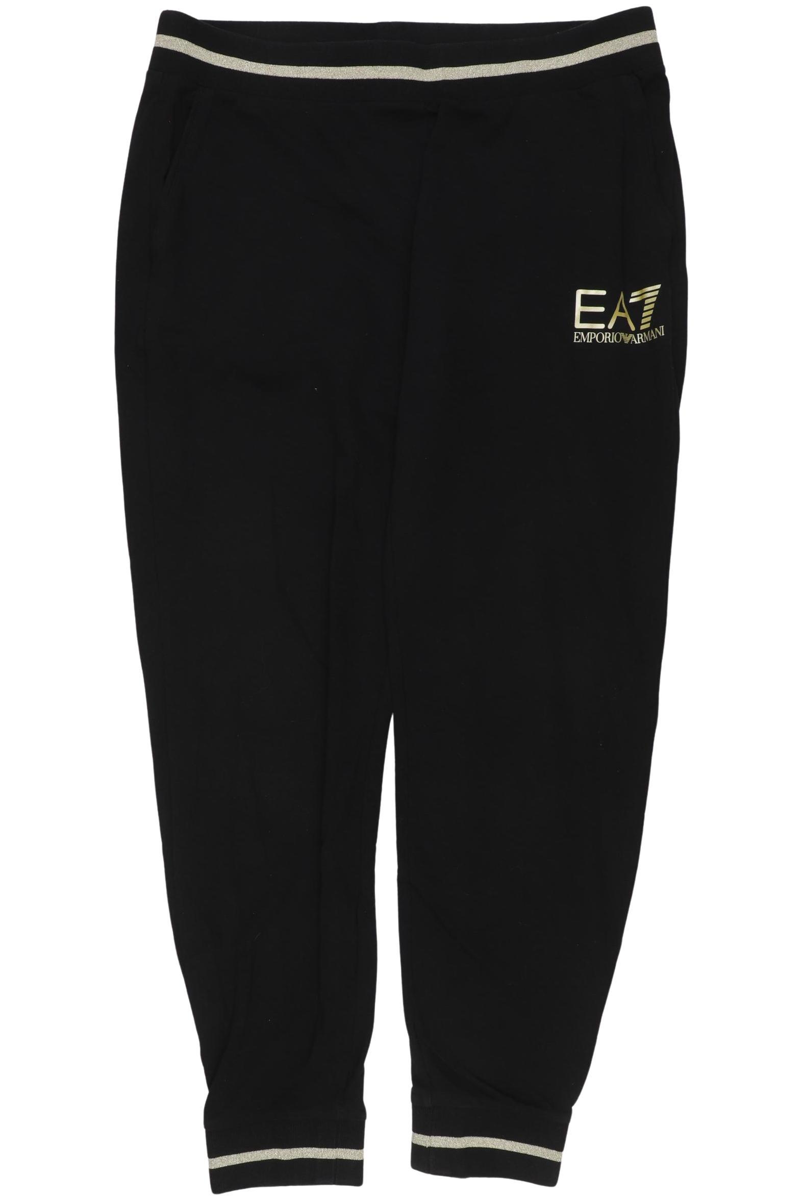 

EA7 Emporio Armani Damen Stoffhose, schwarz, Gr. 0