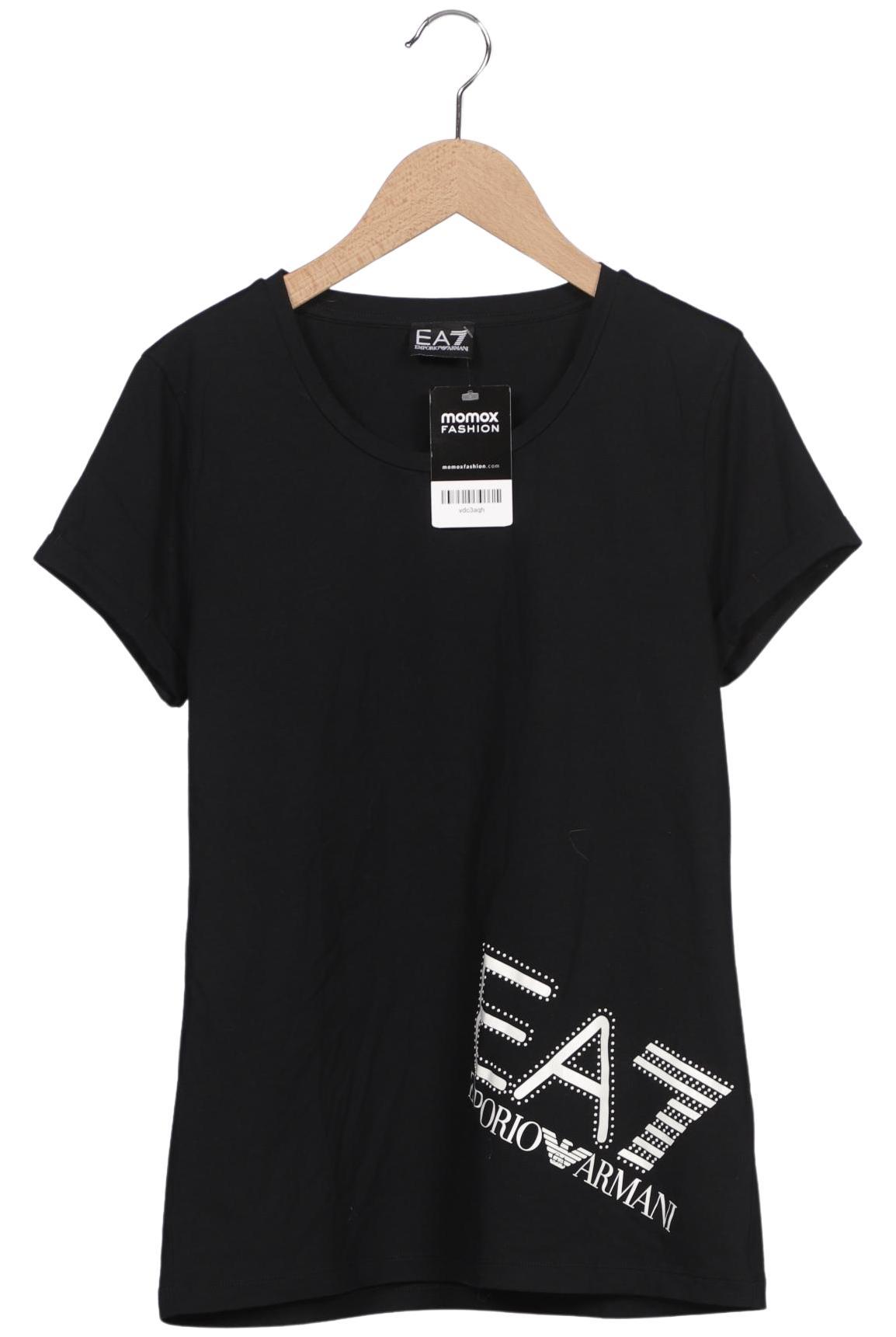 

EA7 Emporio Armani Damen T-Shirt, schwarz, Gr. 38
