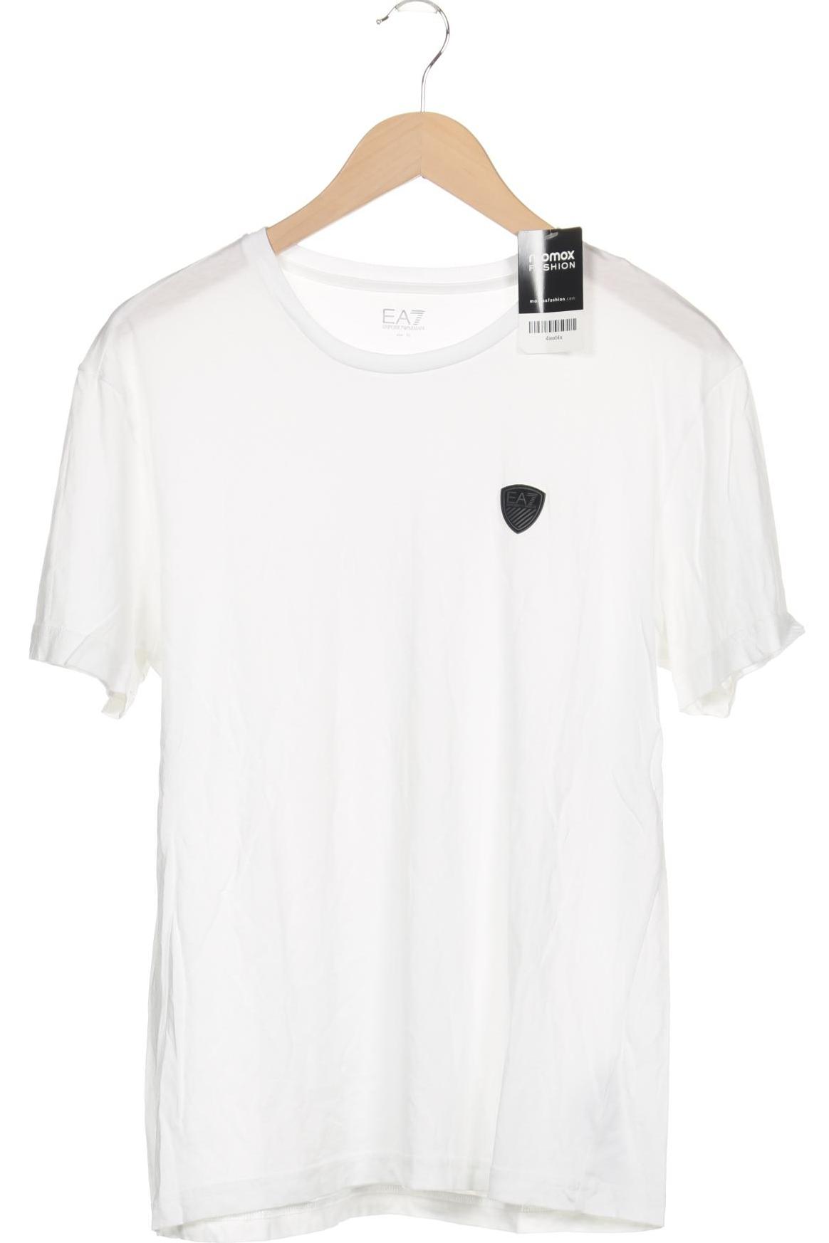 

EA7 Emporio Armani Damen T-Shirt, weiß, Gr. 44