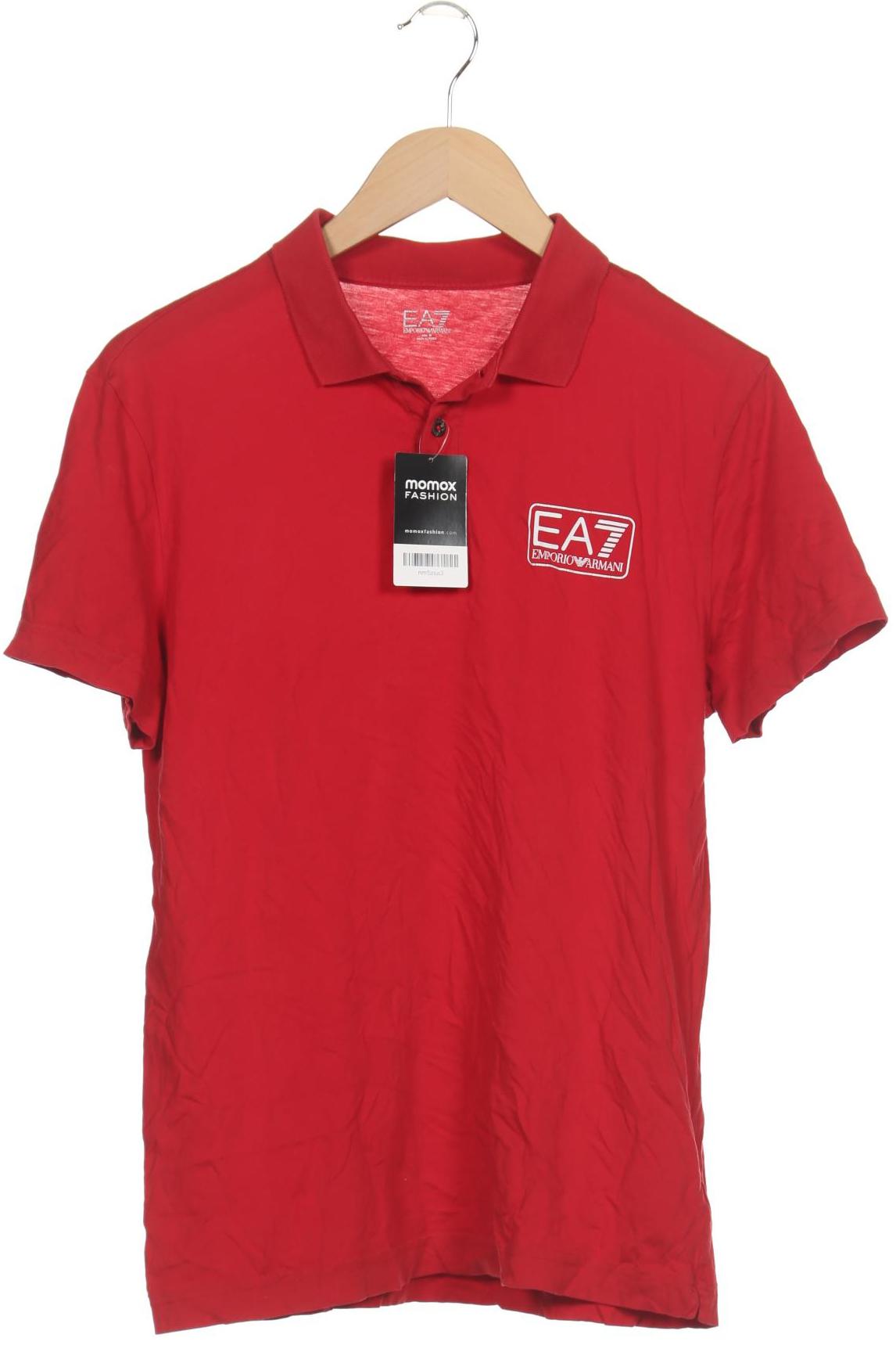 

EA7 Emporio Armani Herren Poloshirt, rot, Gr. 48