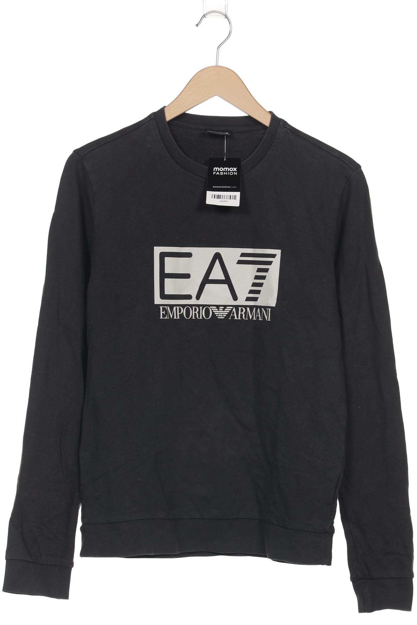 

EA7 Emporio Armani Herren Sweatshirt, schwarz, Gr. 48