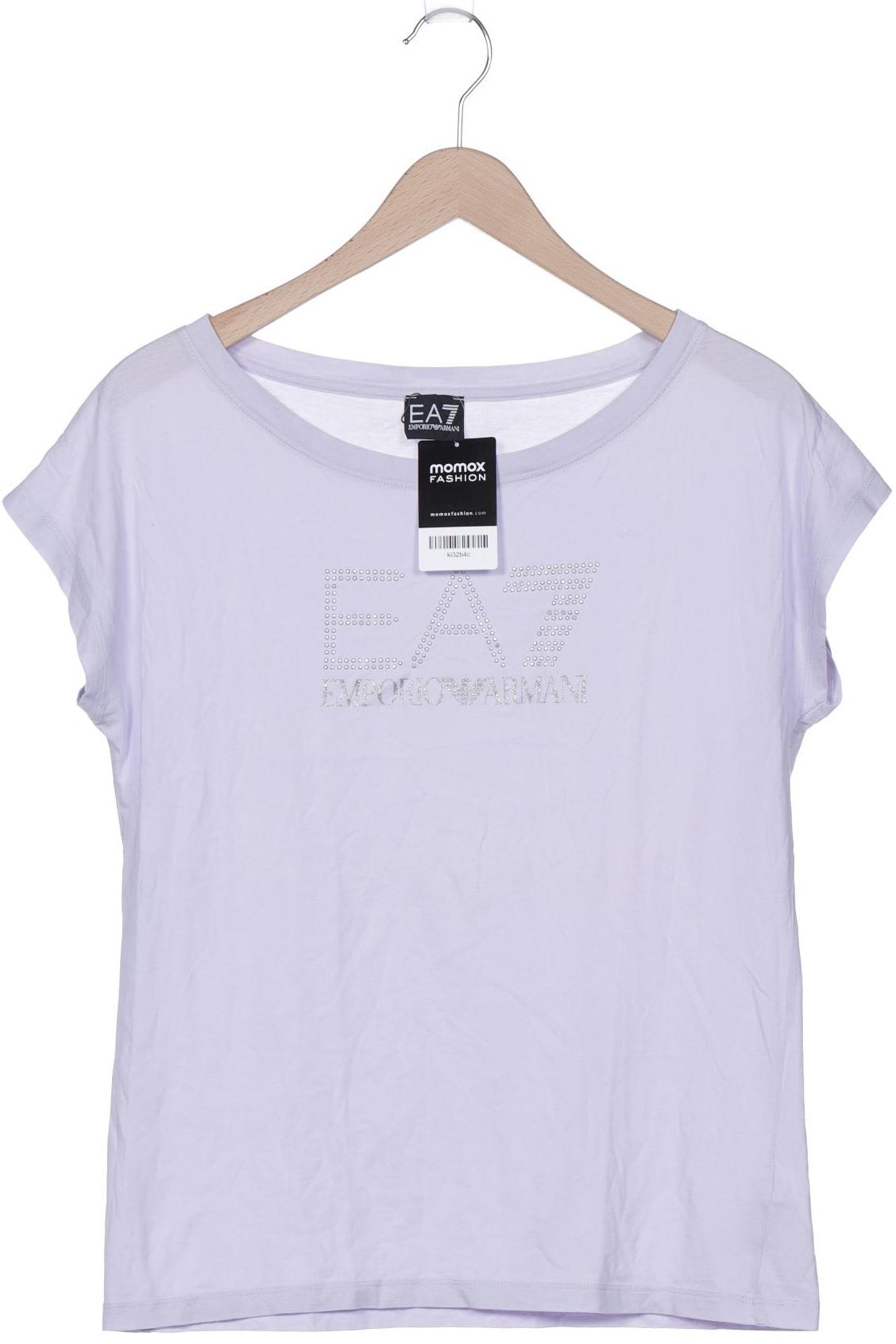 

EA7 Emporio Armani Damen T-Shirt, flieder, Gr. 44