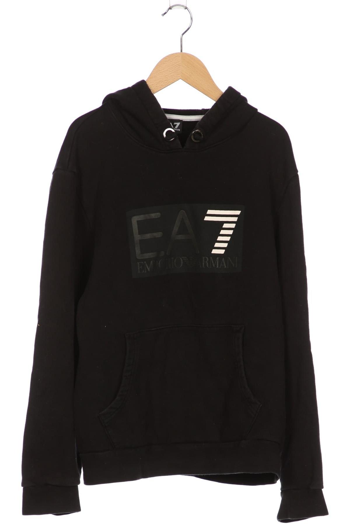

EA7 Emporio Armani Herren Kapuzenpullover, schwarz, Gr. 52