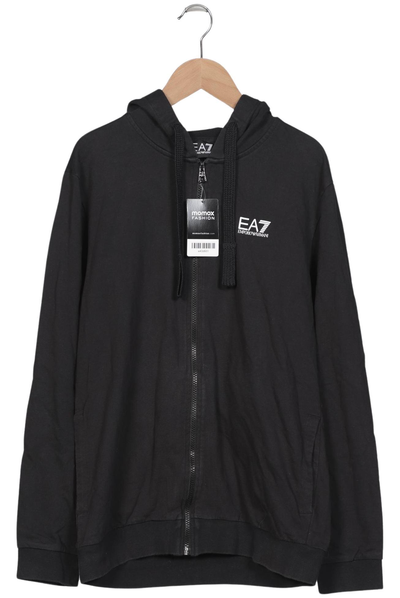 

EA7 Emporio Armani Herren Kapuzenpullover, schwarz, Gr. 48