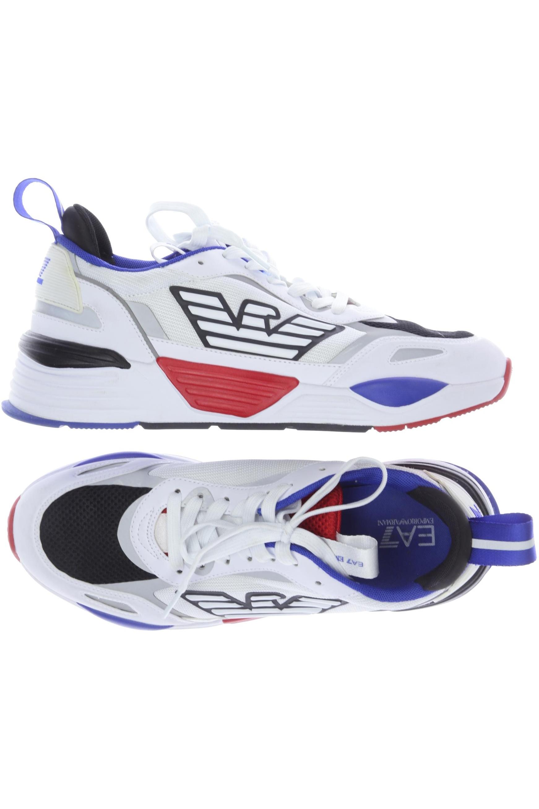 

EA7 Emporio Armani Herren Sneakers, weiß, Gr. 43.5