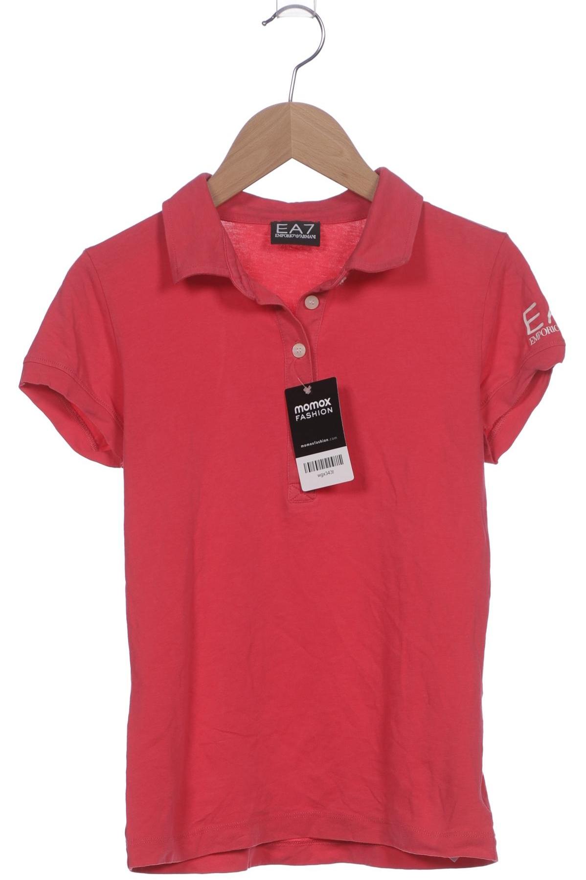 

EA7 Emporio Armani Damen Poloshirt, pink, Gr. 36