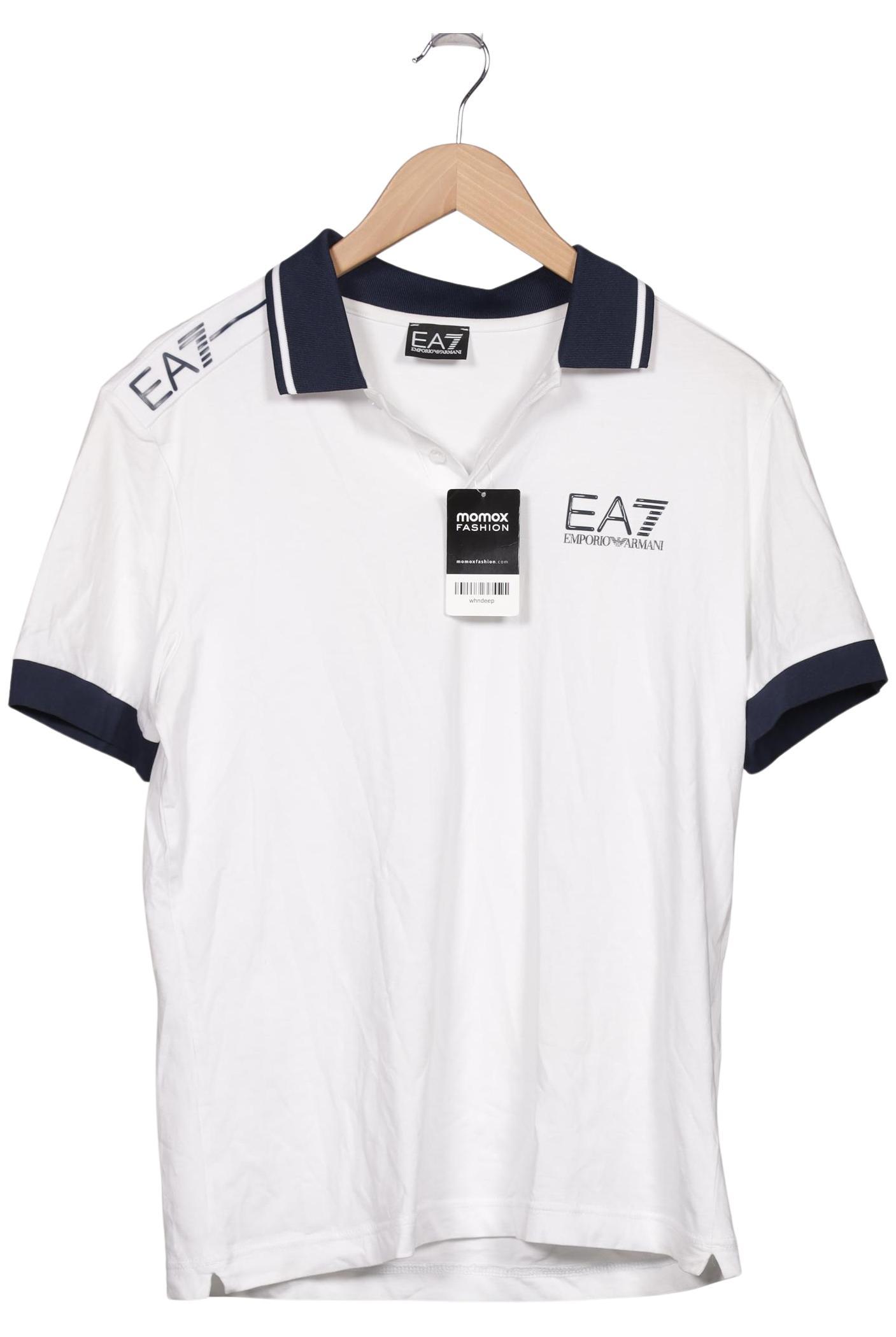 

EA7 Emporio Armani Herren Poloshirt, weiß, Gr. 48