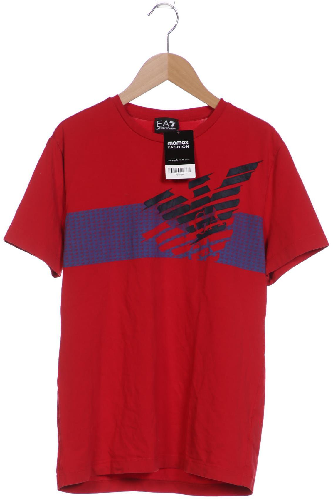 

EA7 Emporio Armani Herren T-Shirt, rot, Gr. 46