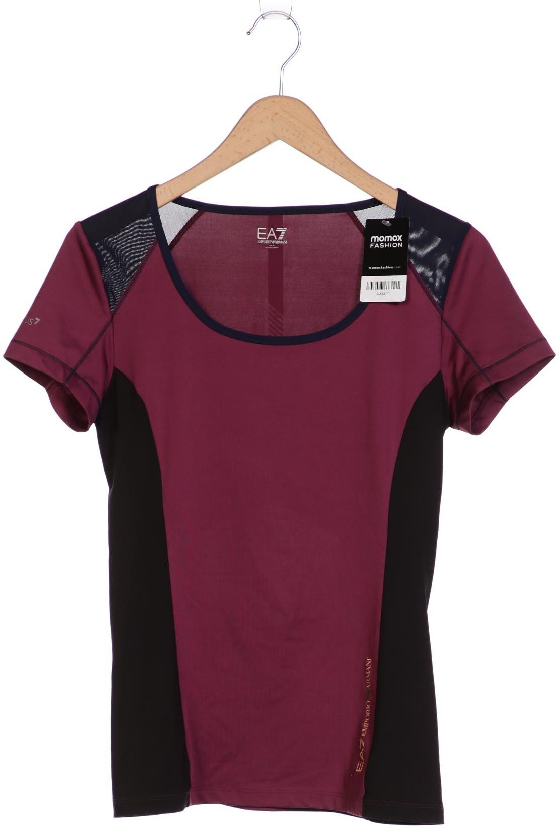 

EA7 EMPORIO ARMANI Damen T-Shirt, flieder