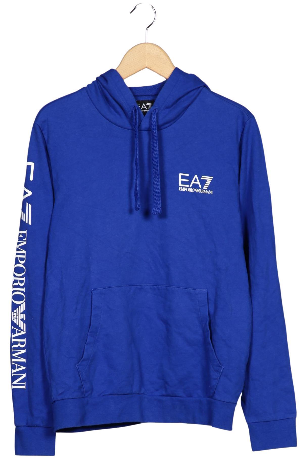 

EA7 Emporio Armani Herren Kapuzenpullover, blau, Gr. 48