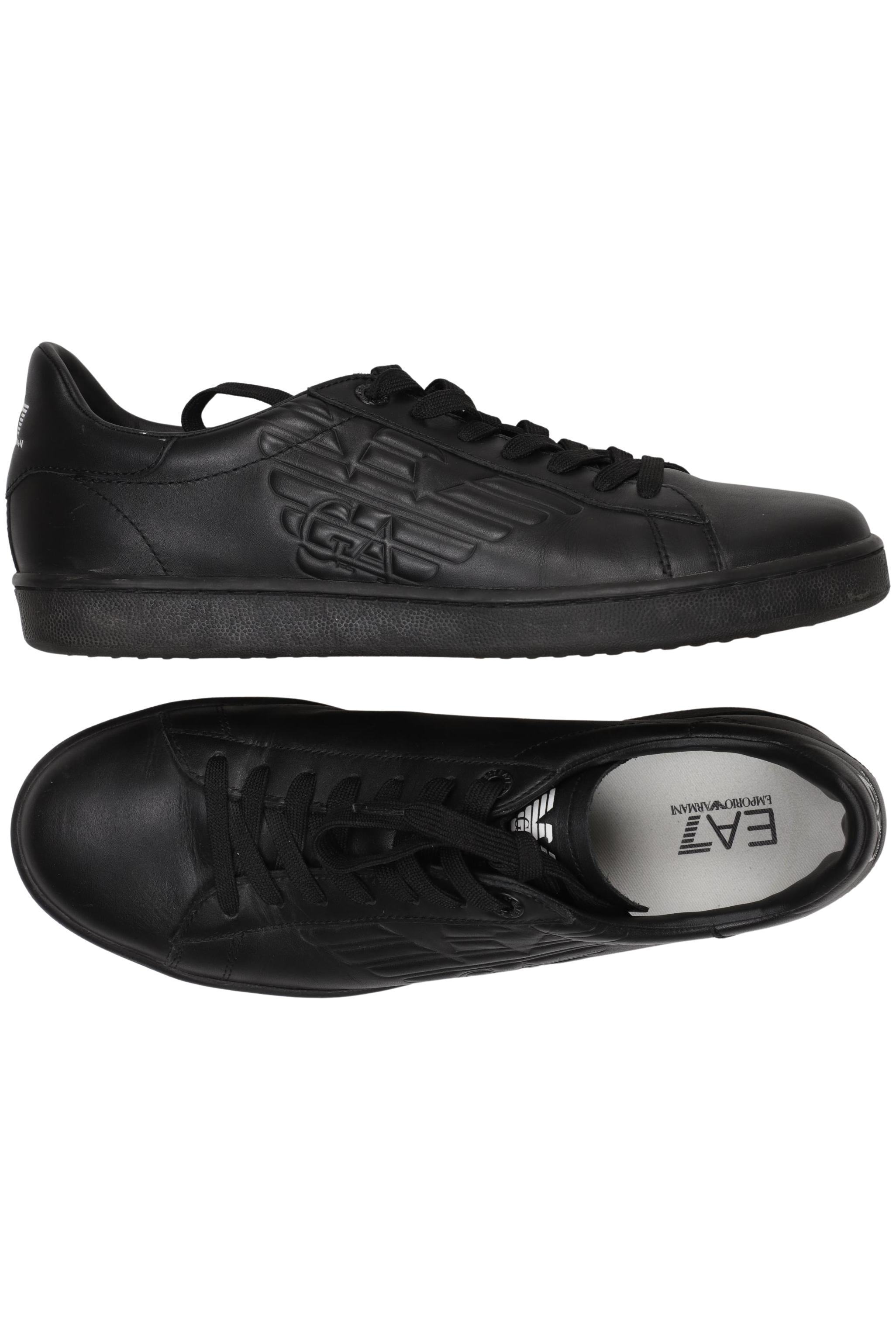 

EA7 Emporio Armani Herren Halbschuh, schwarz, Gr. 44