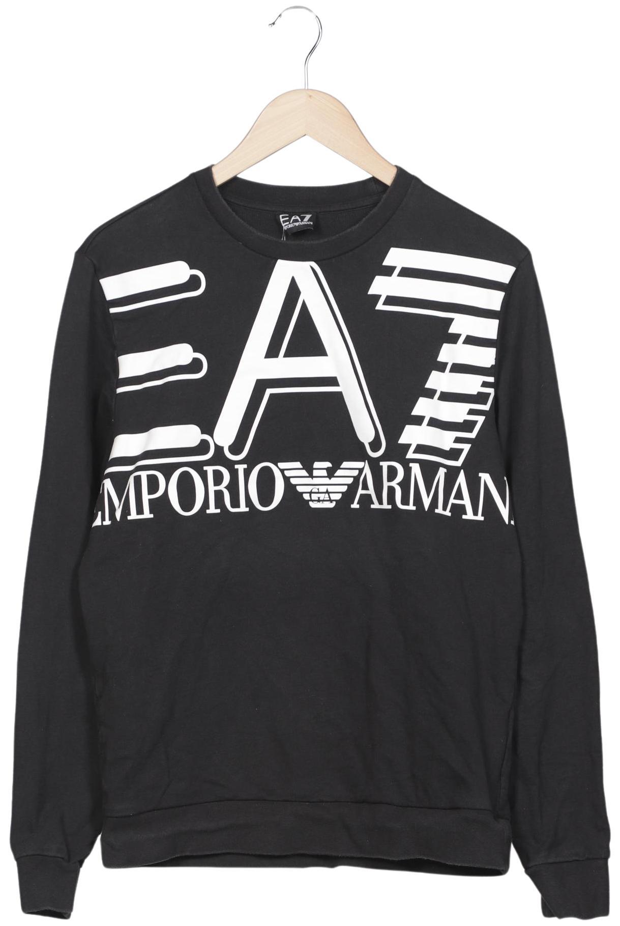 

EA7 Emporio Armani Herren Sweatshirt, schwarz, Gr. 52