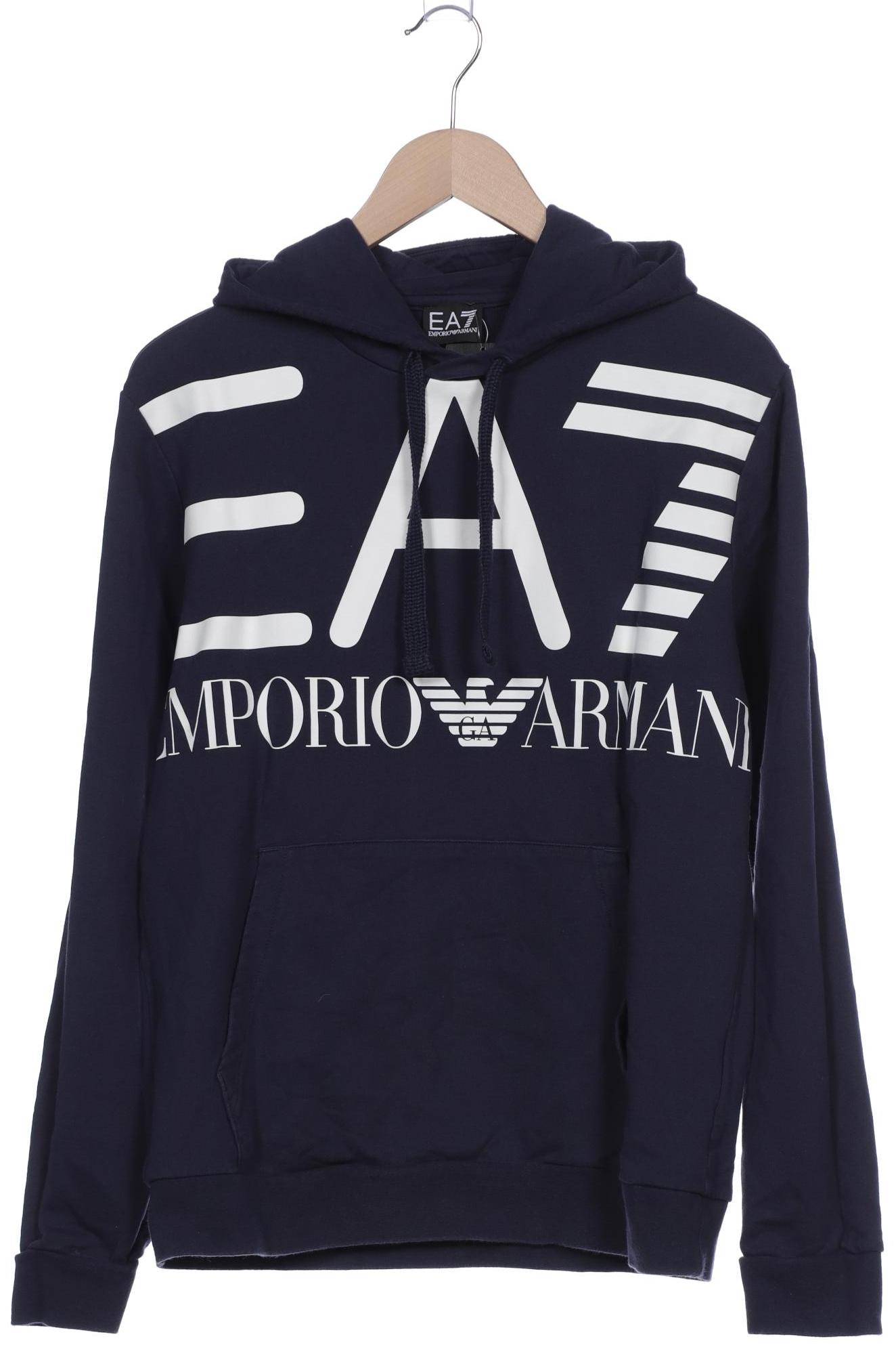 

EA7 Emporio Armani Herren Kapuzenpullover, marineblau, Gr. 52