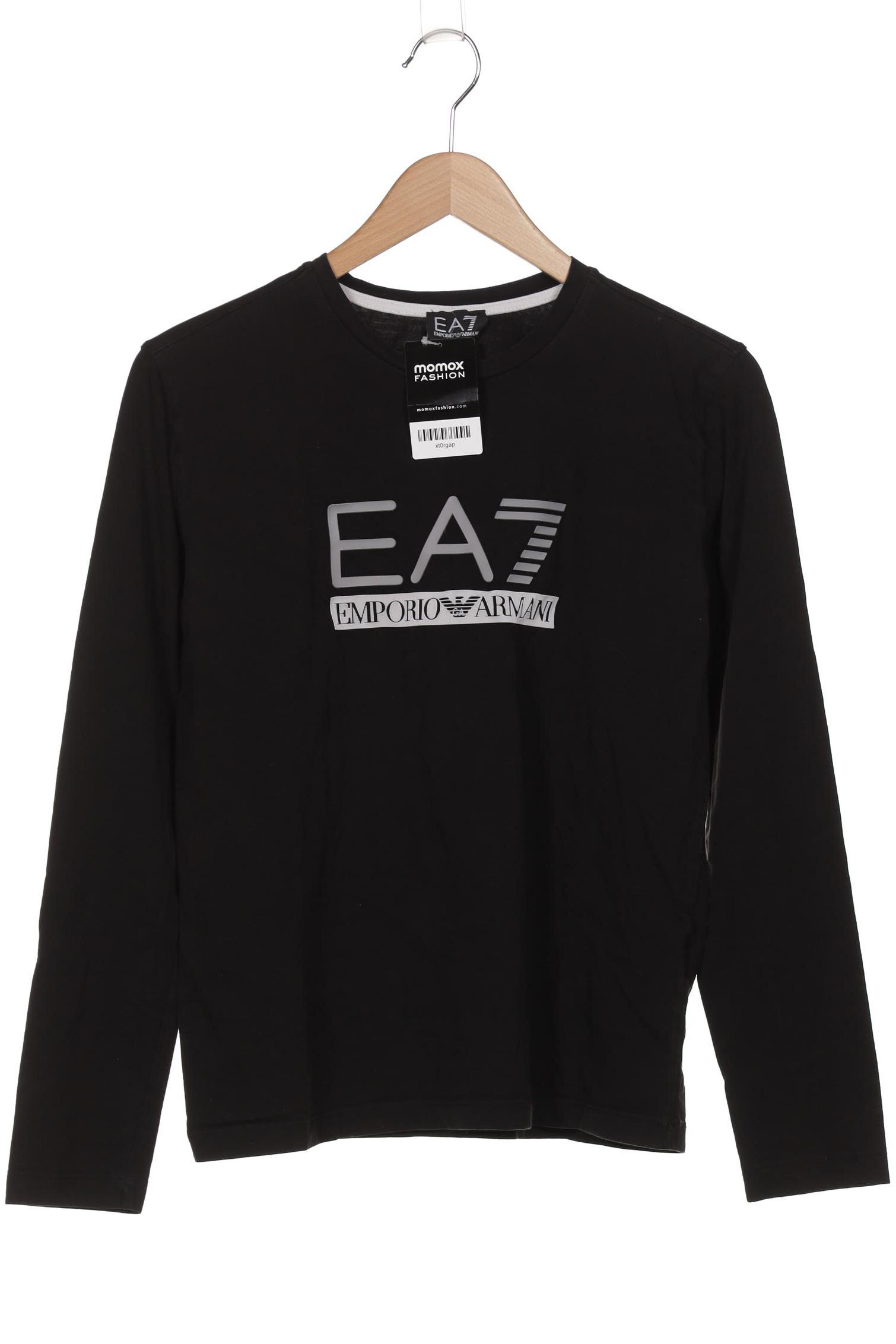 

EA7 Emporio Armani Damen Langarmshirt, schwarz, Gr. 42