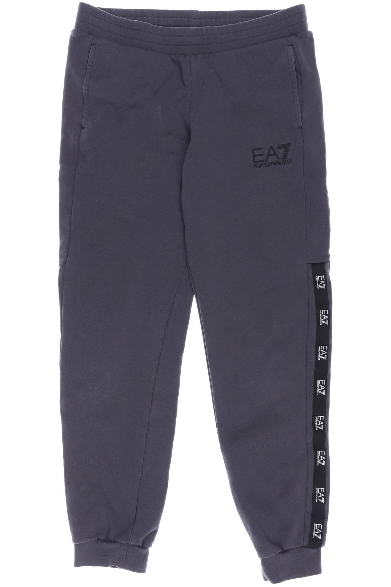 

EA7 Emporio Armani Herren Stoffhose, grau, Gr. 152