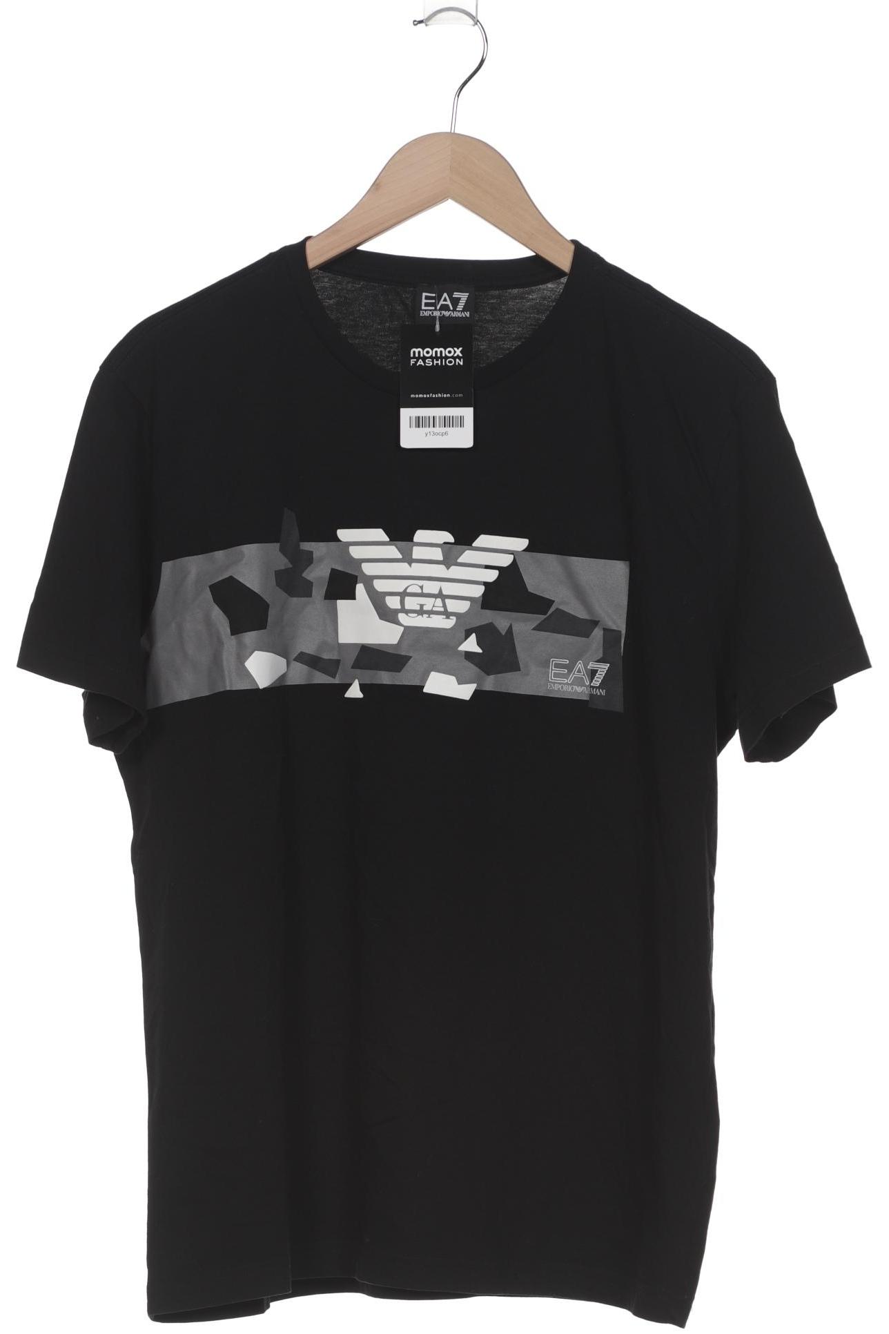 

EA7 Emporio Armani Herren T-Shirt, schwarz, Gr. 56
