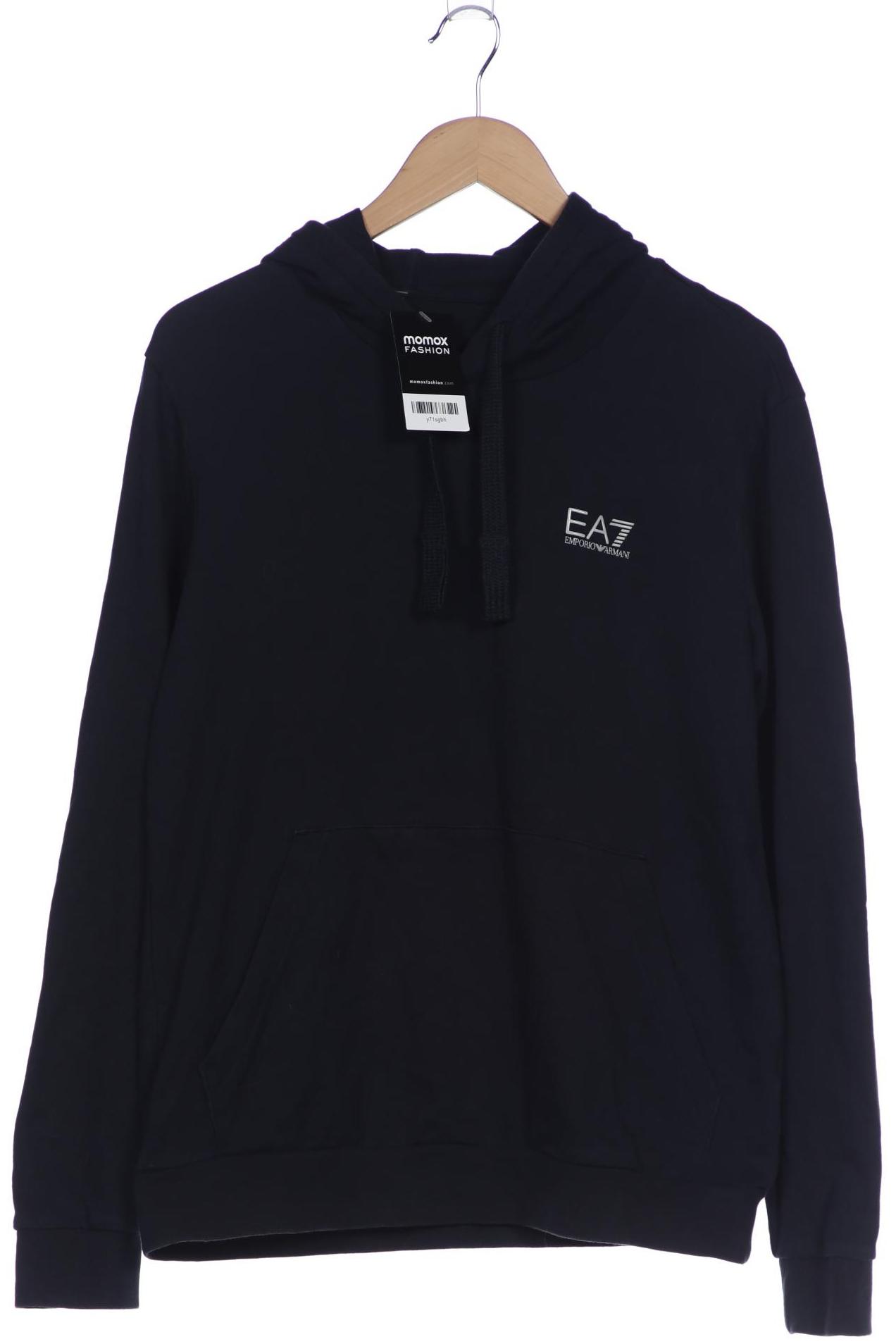 

EA7 Emporio Armani Herren Kapuzenpullover, marineblau, Gr. 48