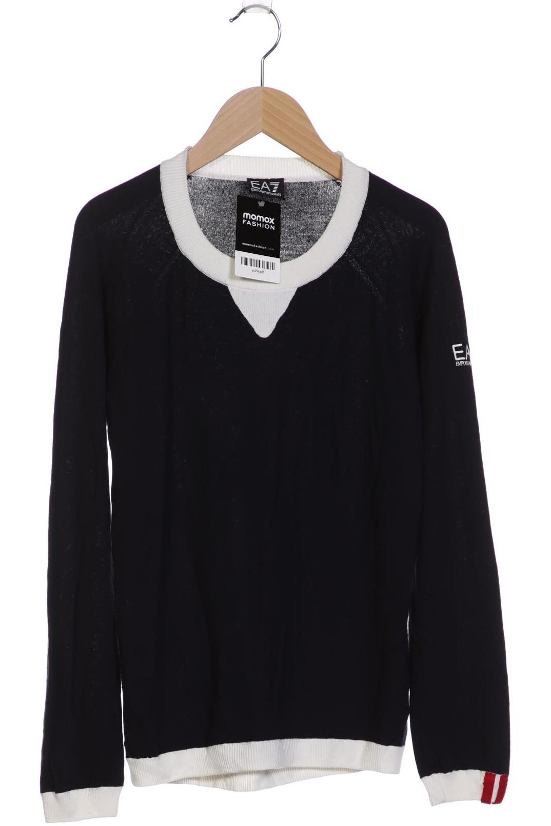 

EA7 Emporio Armani Damen Langarmshirt, marineblau, Gr. 36