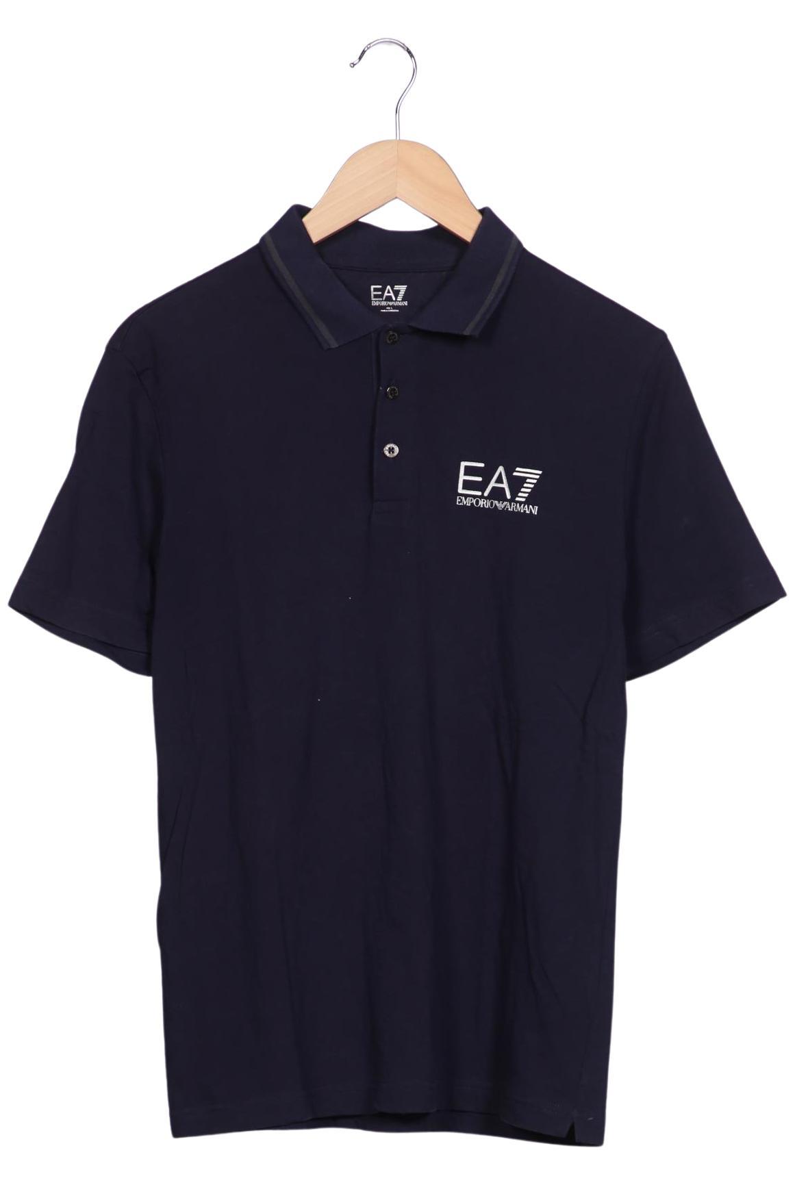 

EA7 Emporio Armani Herren Poloshirt, marineblau, Gr. 52