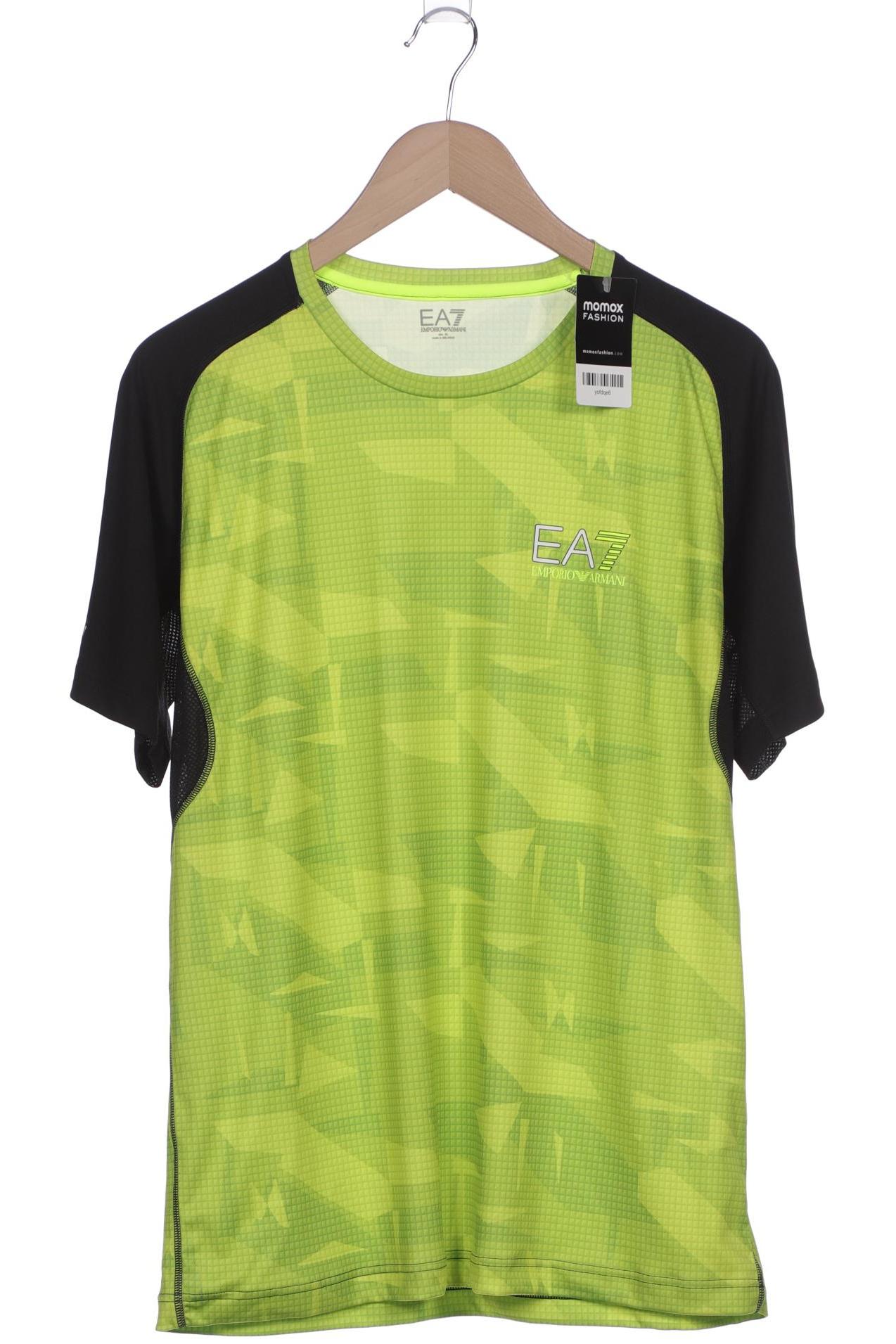 

EA7 Emporio Armani Herren T-Shirt, gelb, Gr. 54