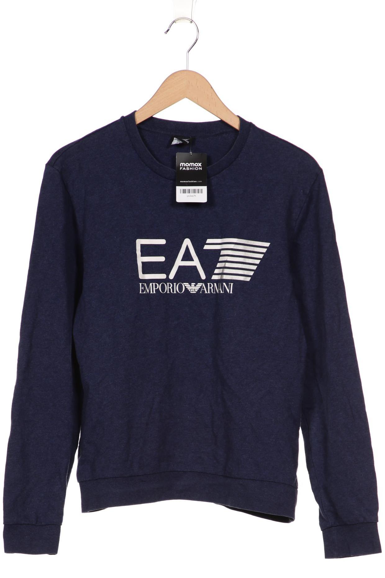 

EA7 Emporio Armani Herren Sweatshirt, marineblau, Gr. 52